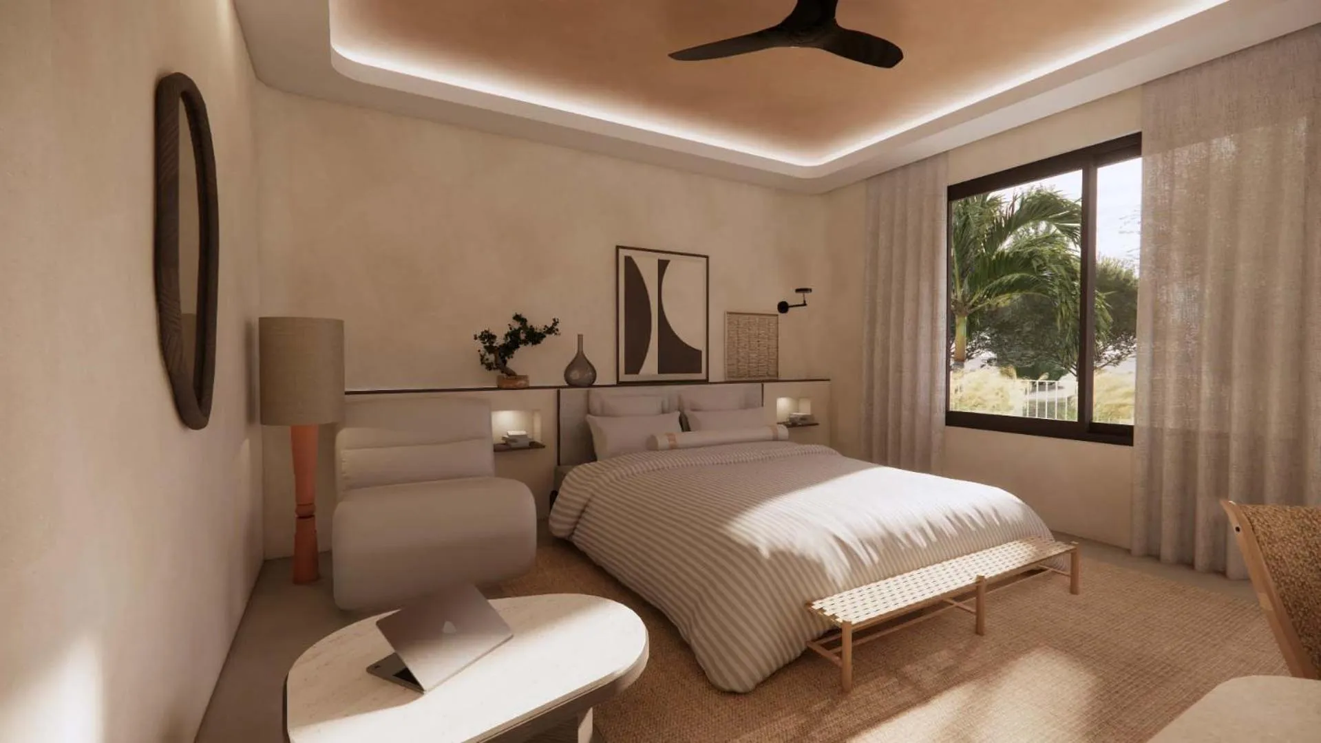 Deluxe Double or Twin Room with Sea View in Kouros Palace Active Lifestyle Hotel