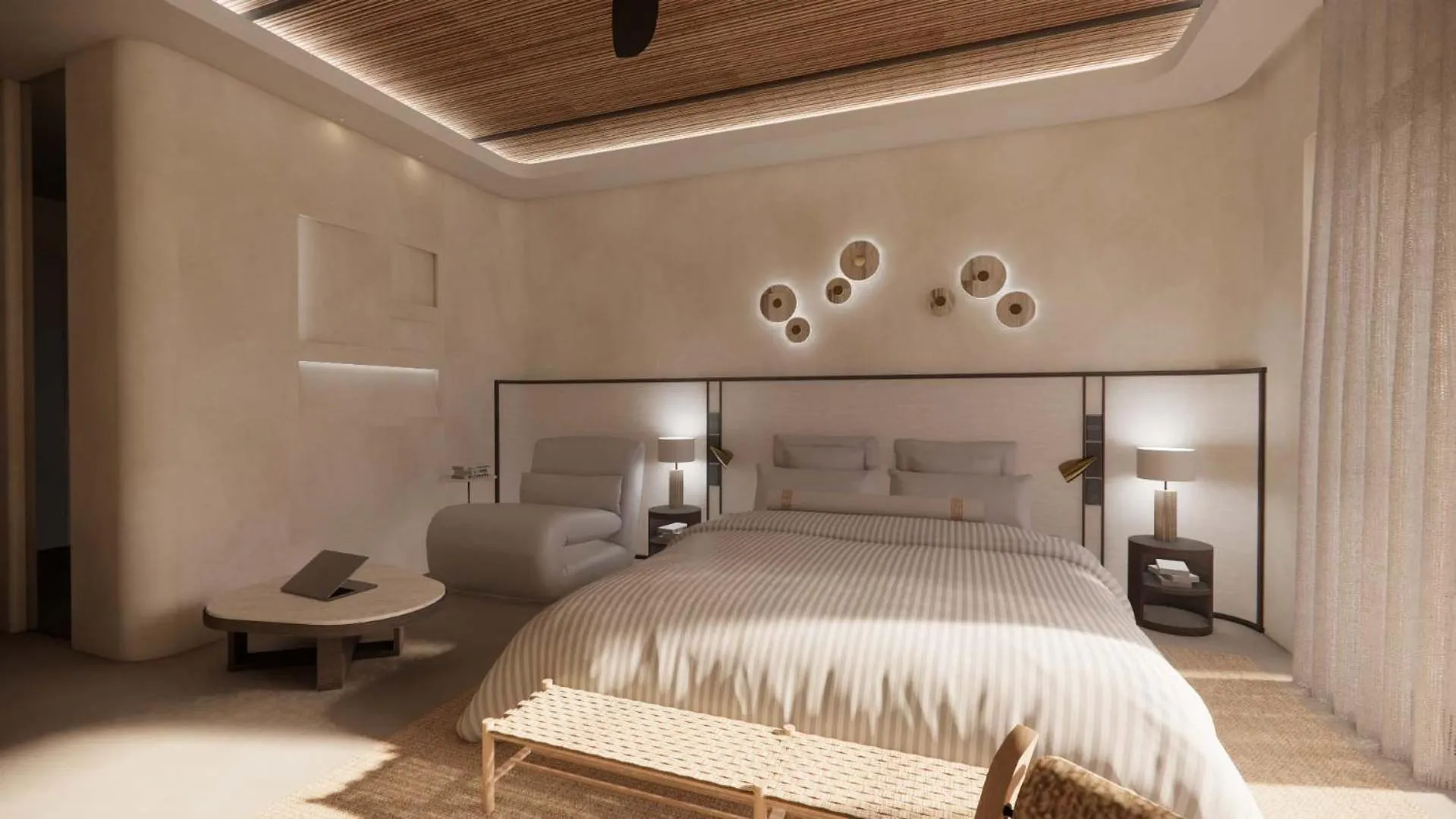 Bungalow - Beach Front in Kouros Palace Active Lifestyle Hotel