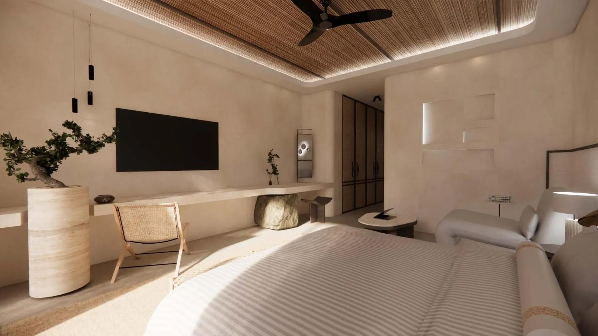 Deluxe Double or Twin Room with Spa Bath in Kouros Palace Active Lifestyle Hotel