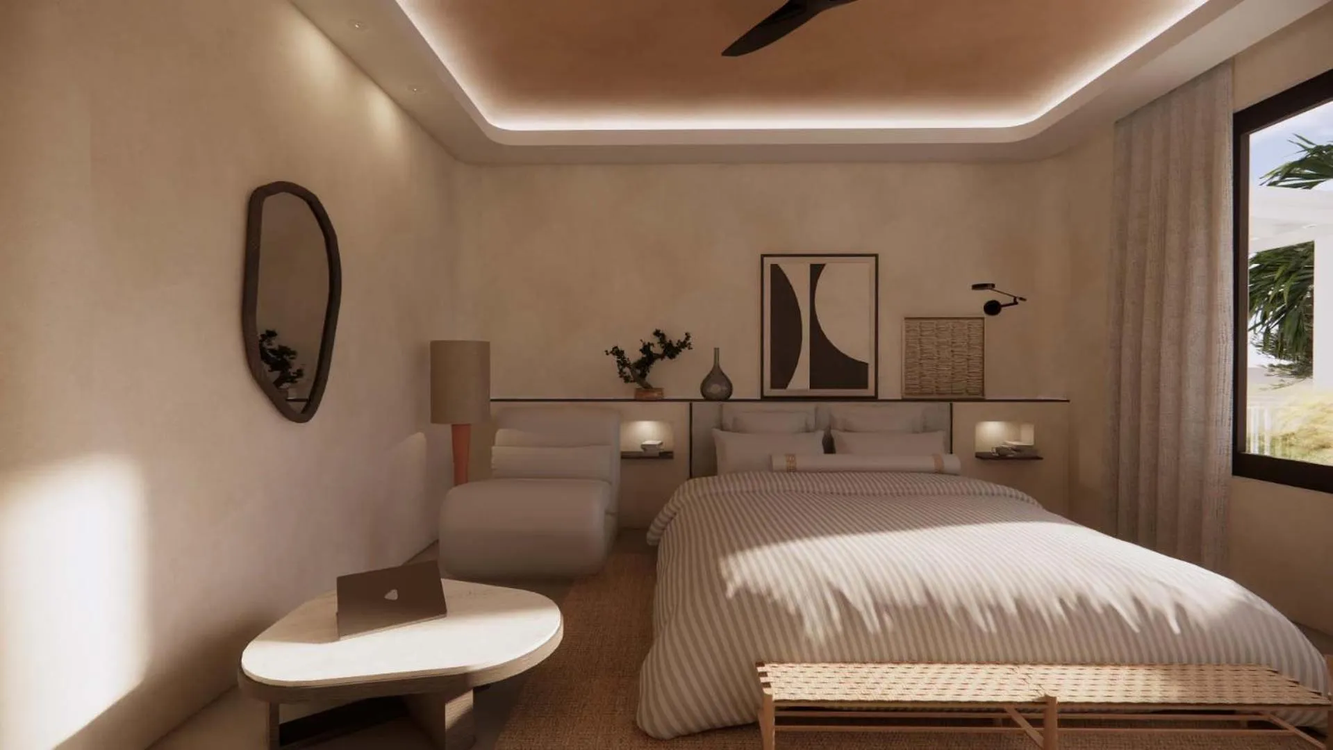 Deluxe Double Room in Kouros Palace Active Lifestyle Hotel