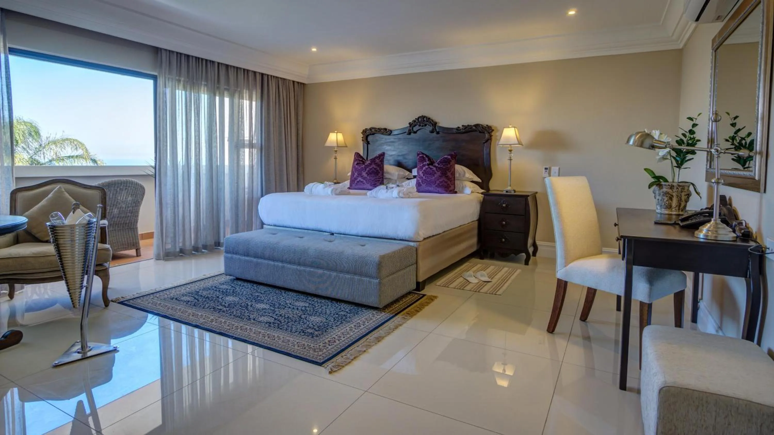 Deluxe Suite with Sea View in The View Boutique Hotel & Spa