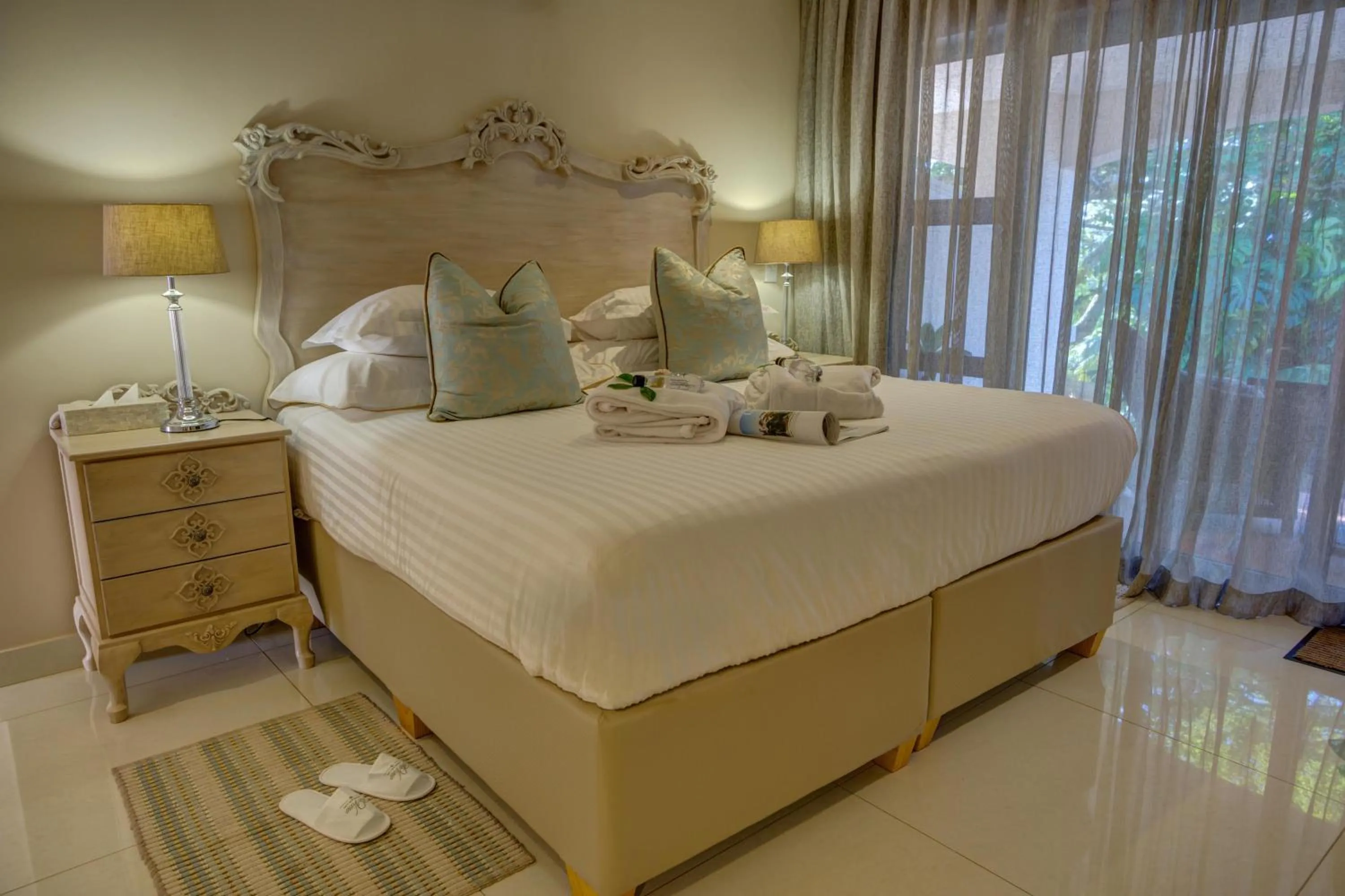 Deluxe Room with Garden View in The View Boutique Hotel & Spa