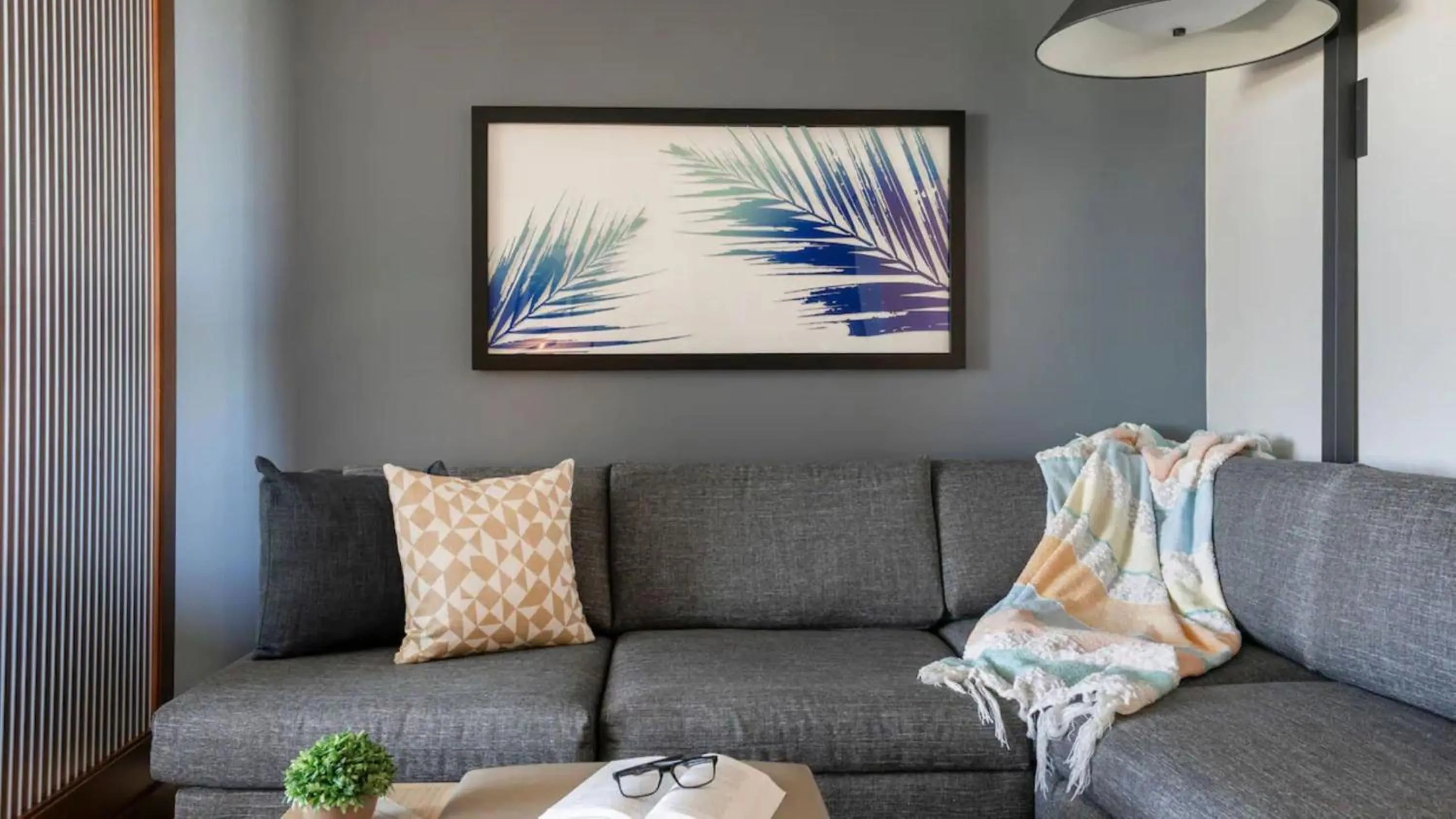 King Room with Sofa Bed with Pool View in Hyatt Place San Juan