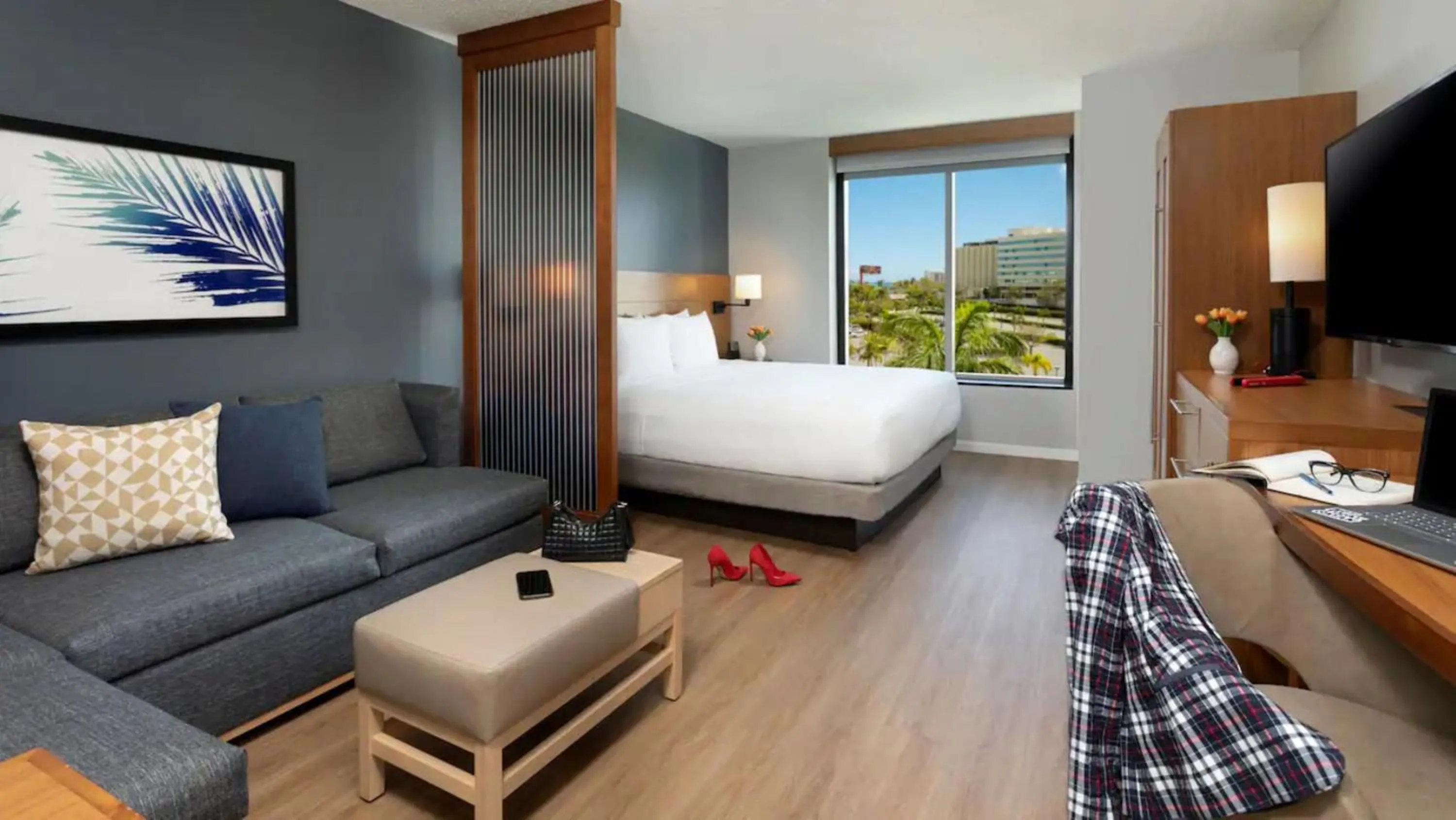 King Room with Sofa Bed - High Floor in Hyatt Place San Juan