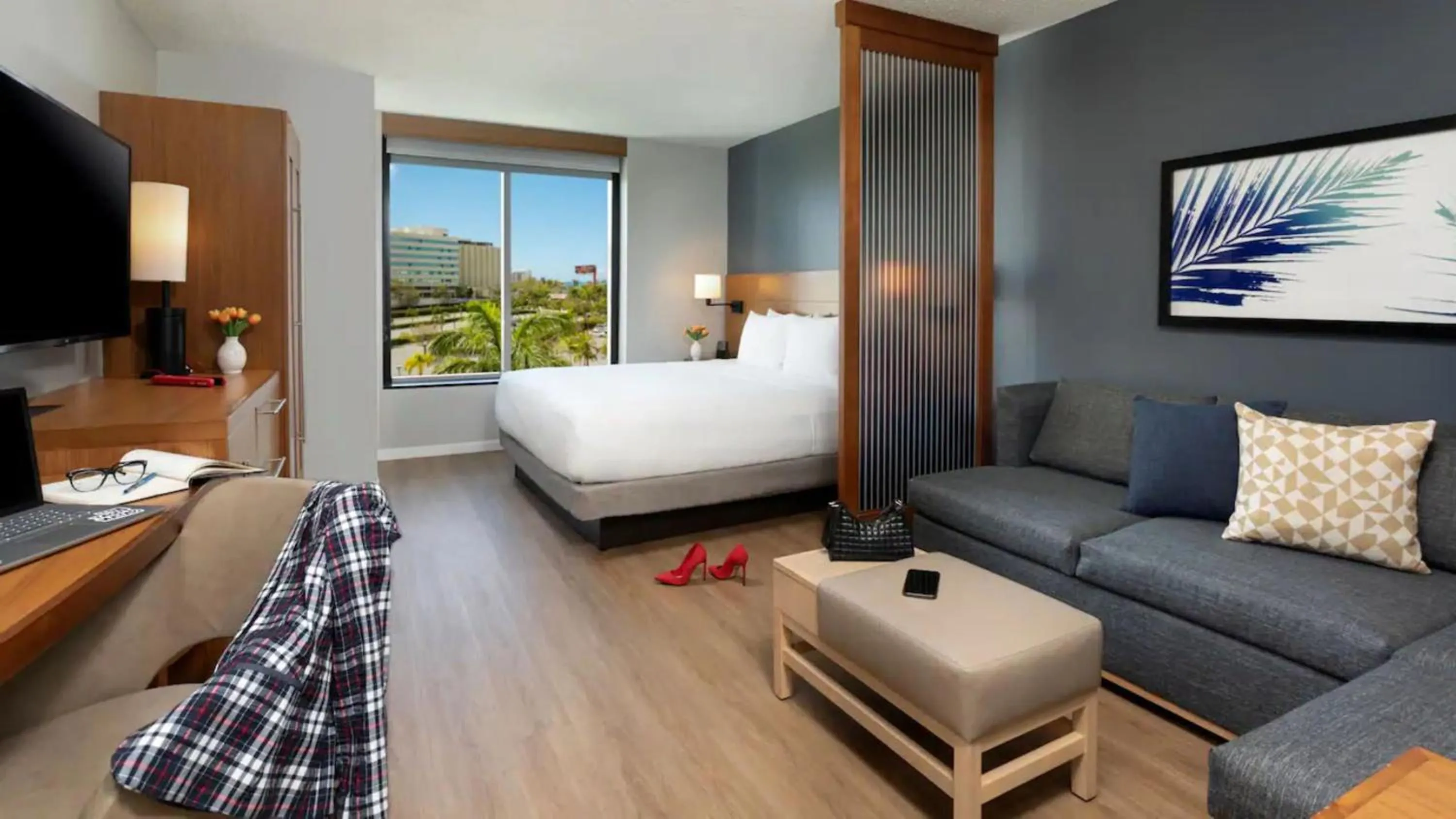 King Room with Sofa Bed in Hyatt Place San Juan