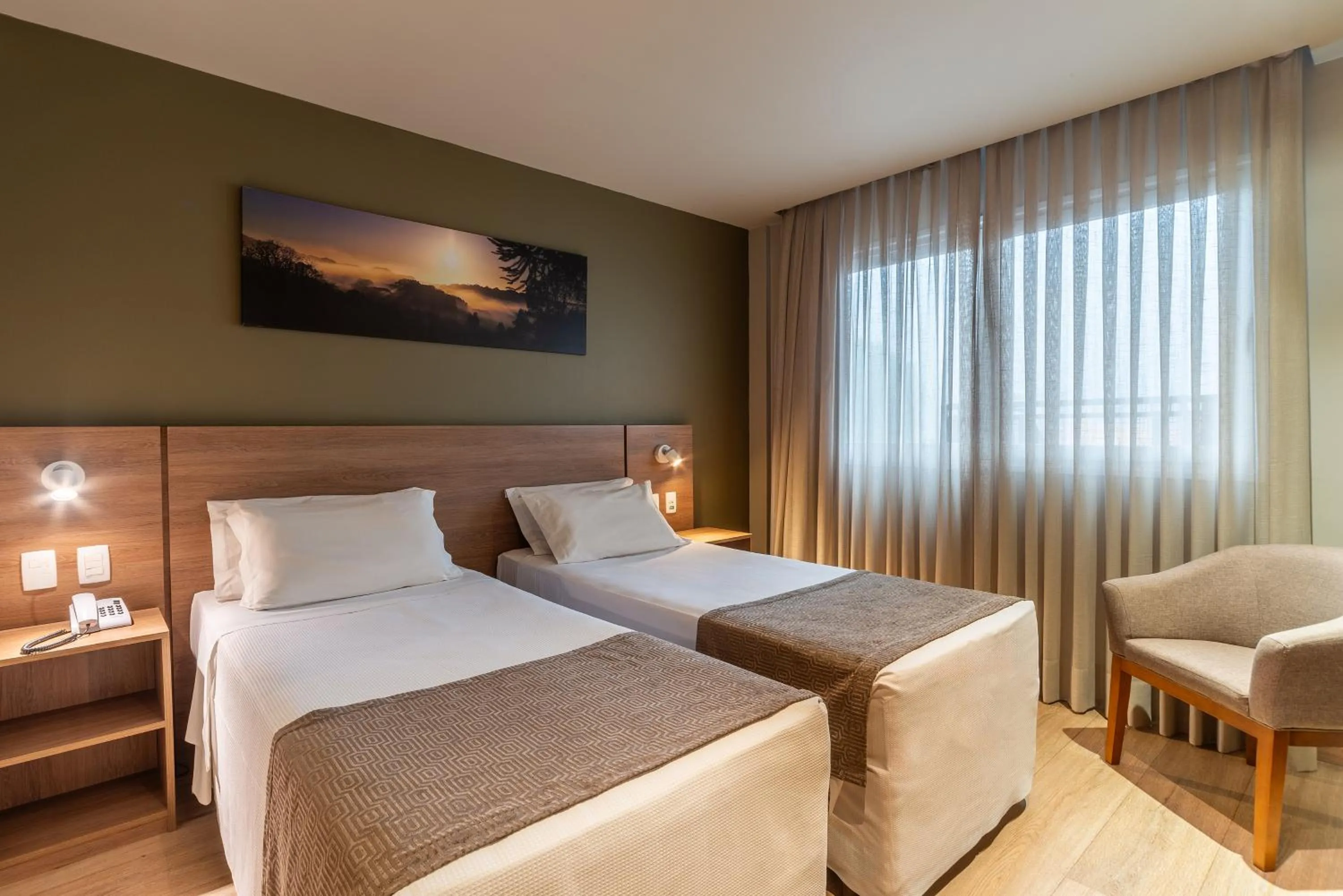 Deluxe Twin Room in Hotel Laghetto Pedras Altas