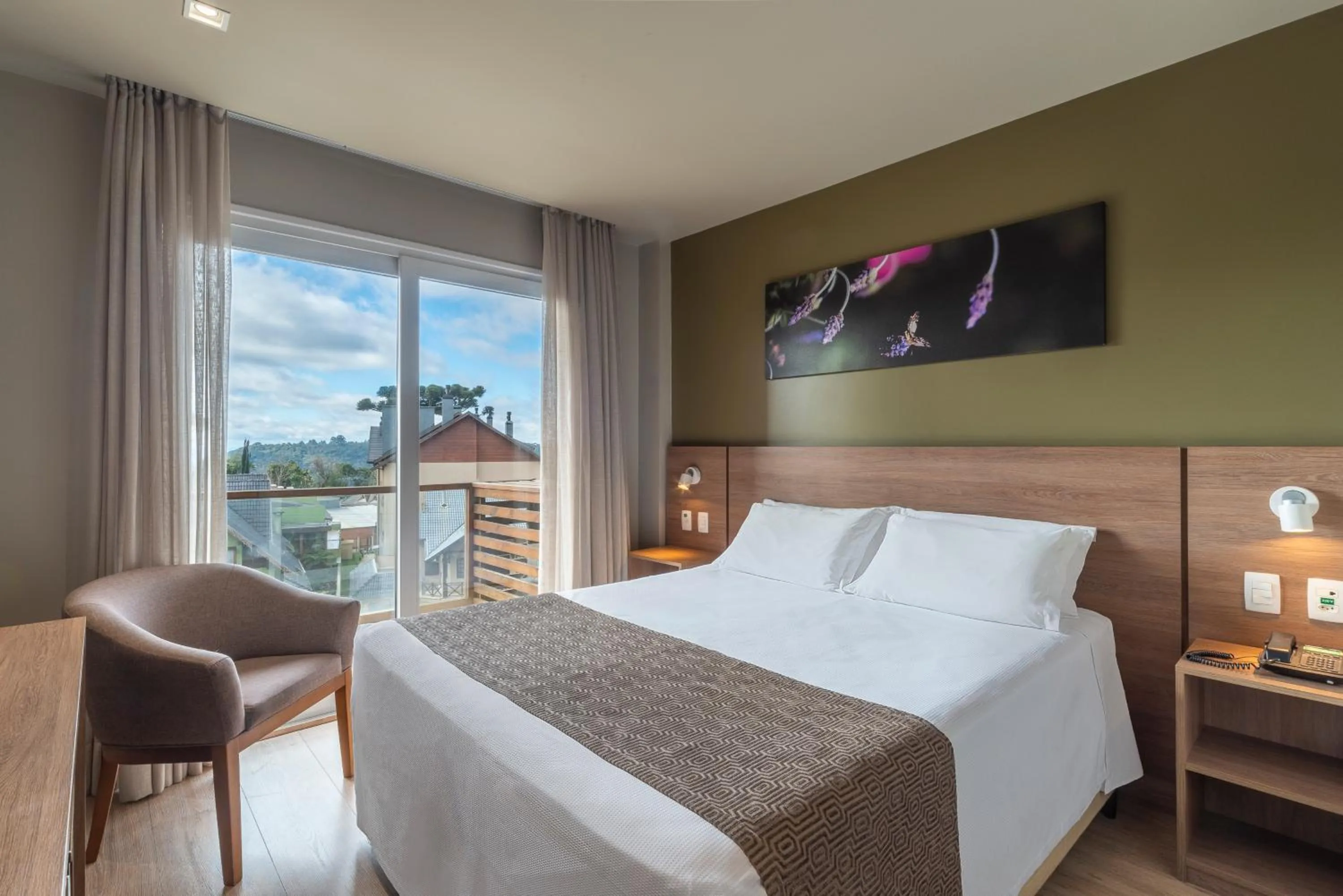 Double Room with View - single occupancy in Hotel Laghetto Pedras Altas