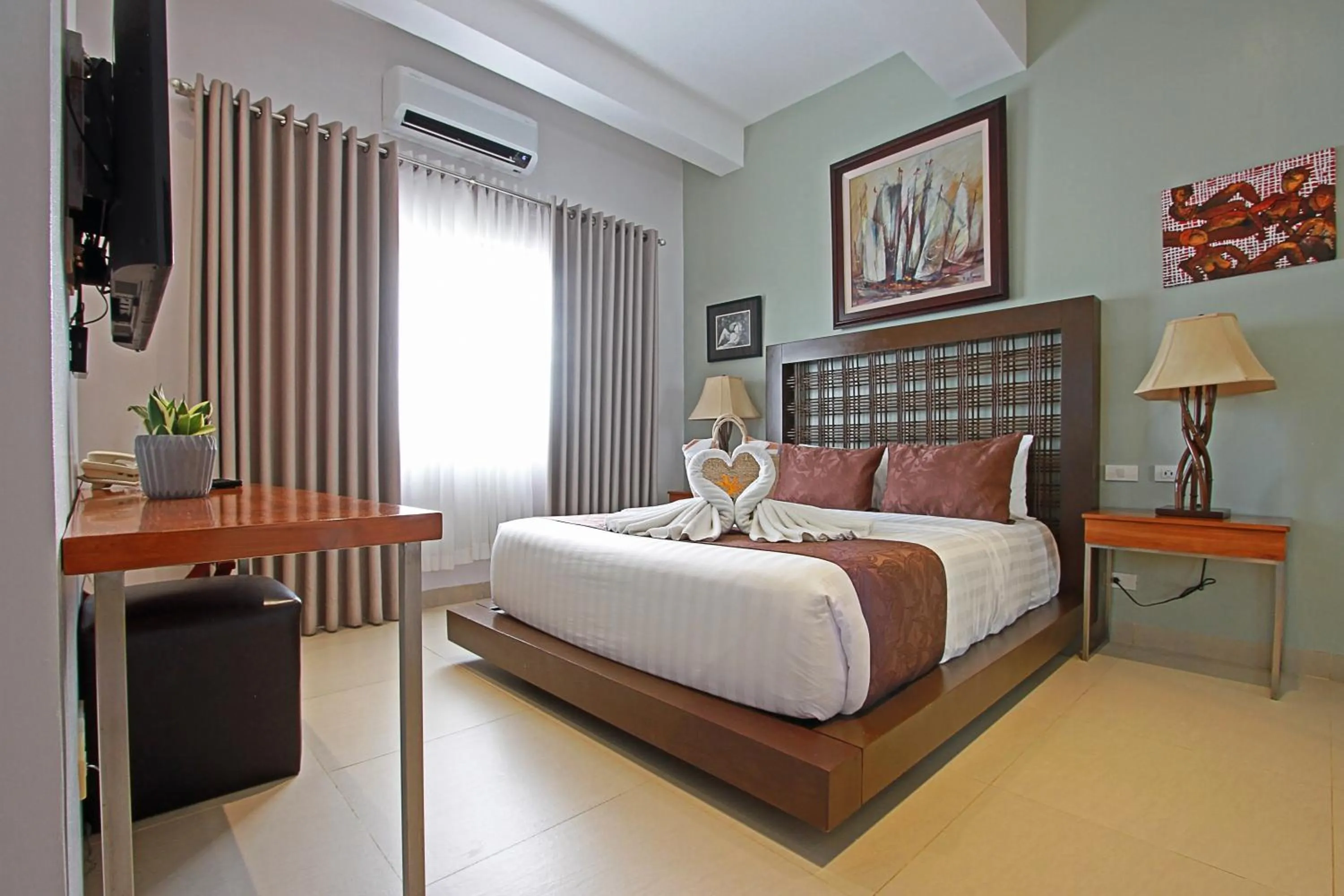 Aloha Suite in Aloha Boracay Hotel