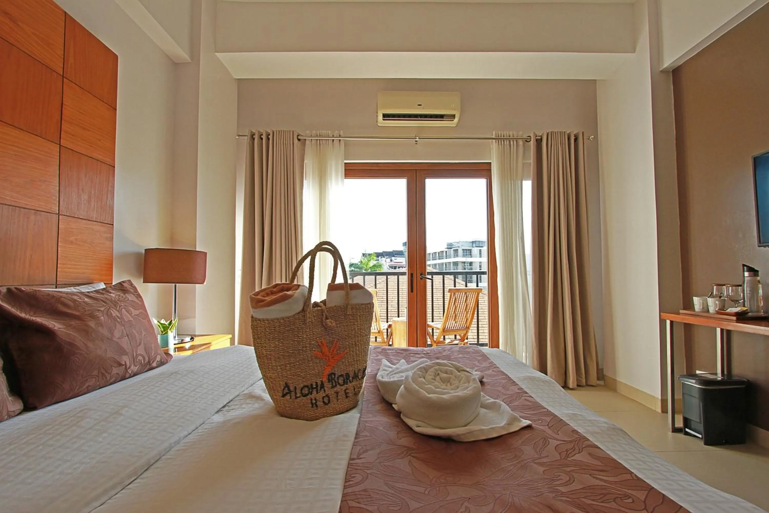 Deluxe Balcony in Aloha Boracay Hotel