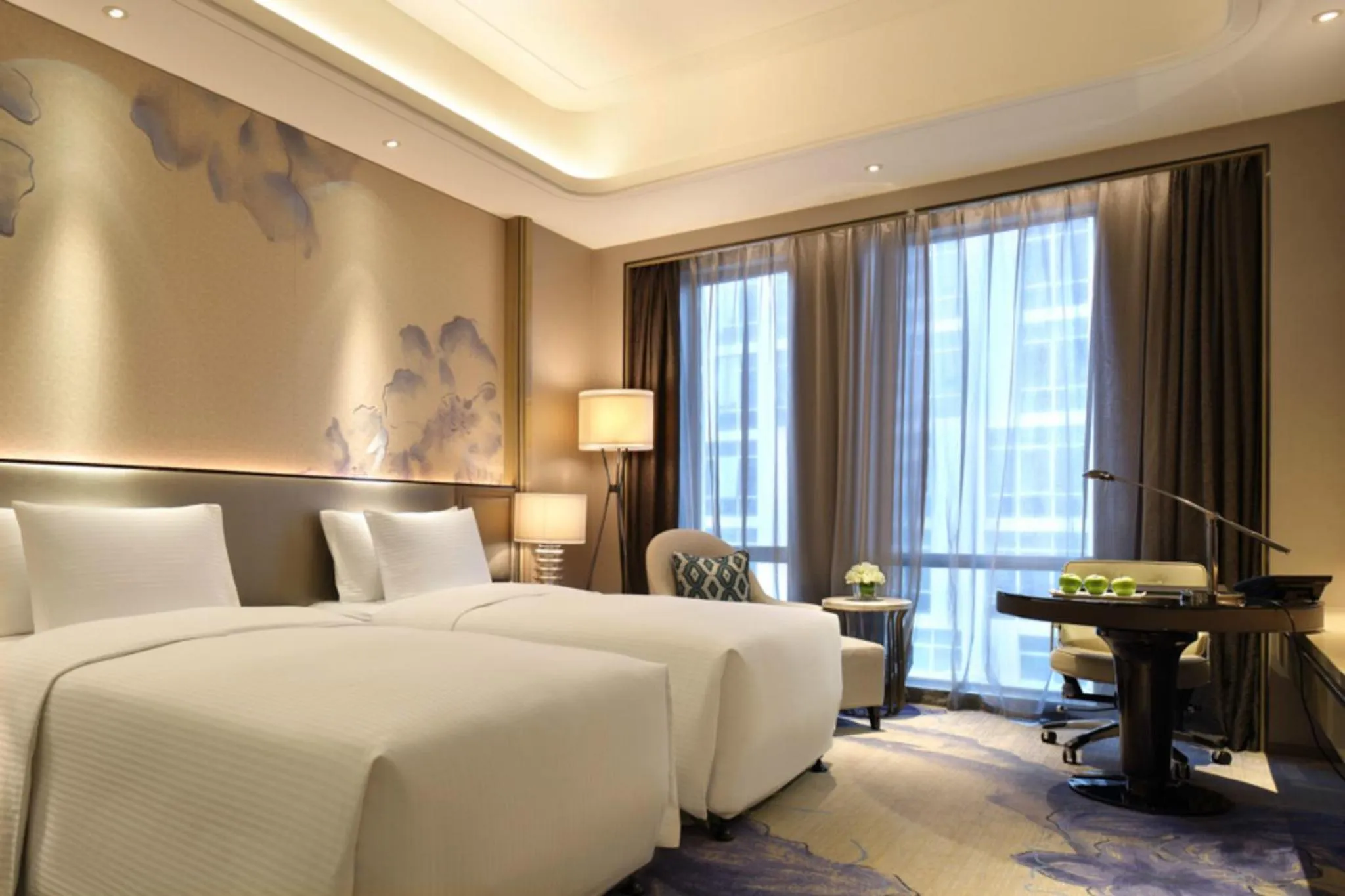 Deluxe Twin Room in Wanda Realm Liuzhou