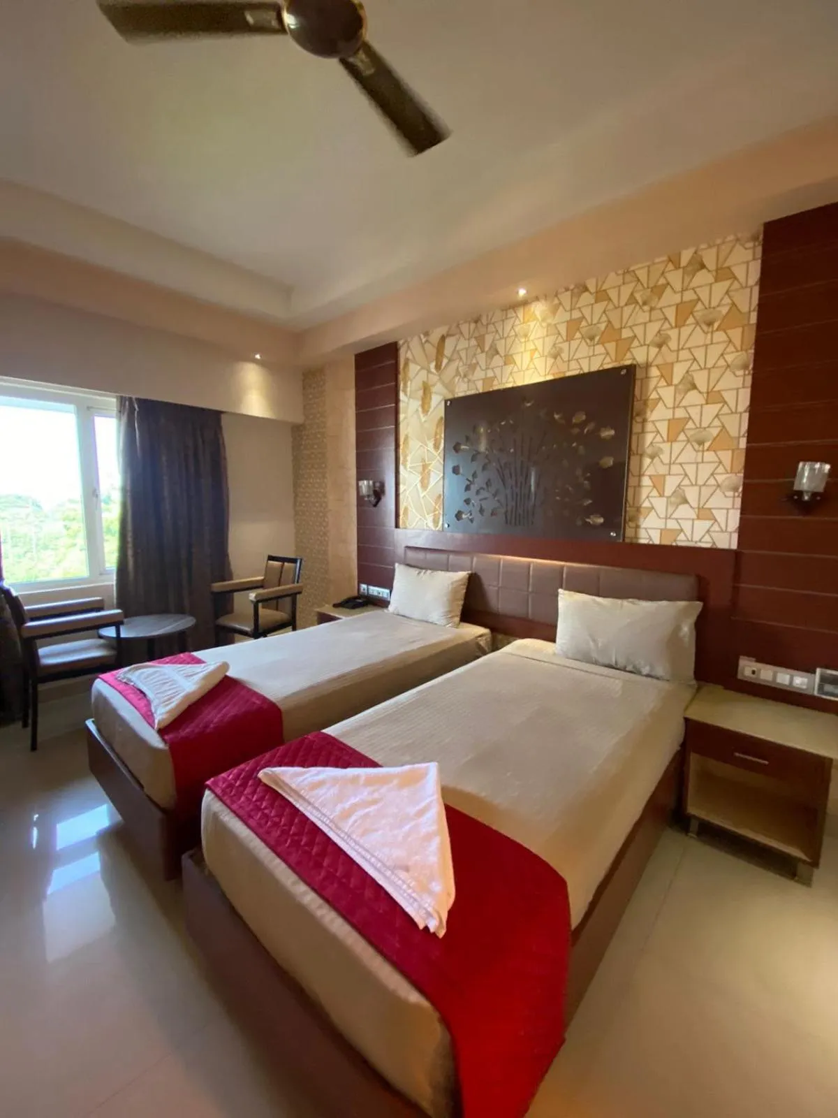 Deluxe Double or Twin Room in Maya Residency