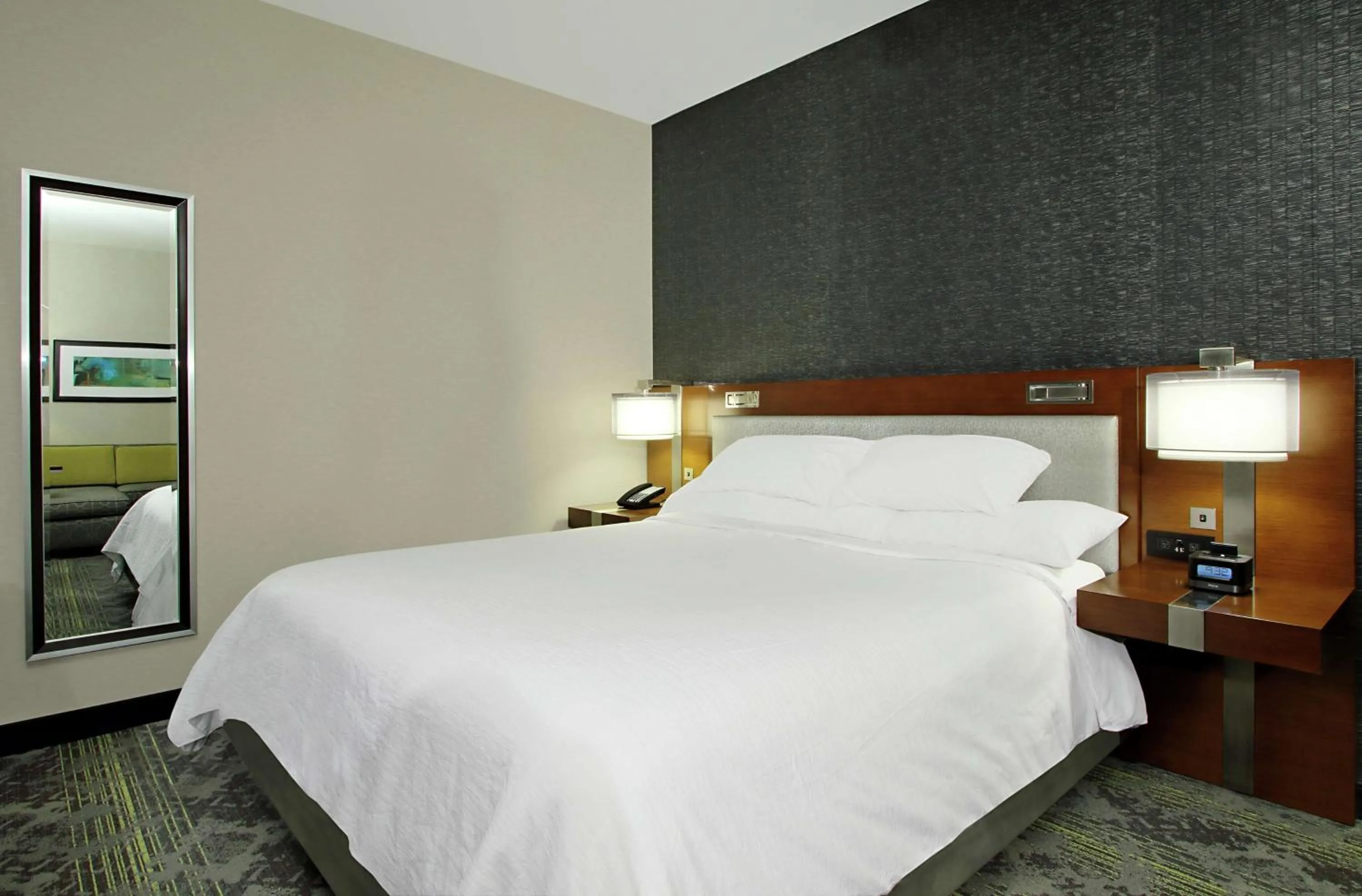 King Studio Suite in Embassy Suites Pittsburgh-Downtown