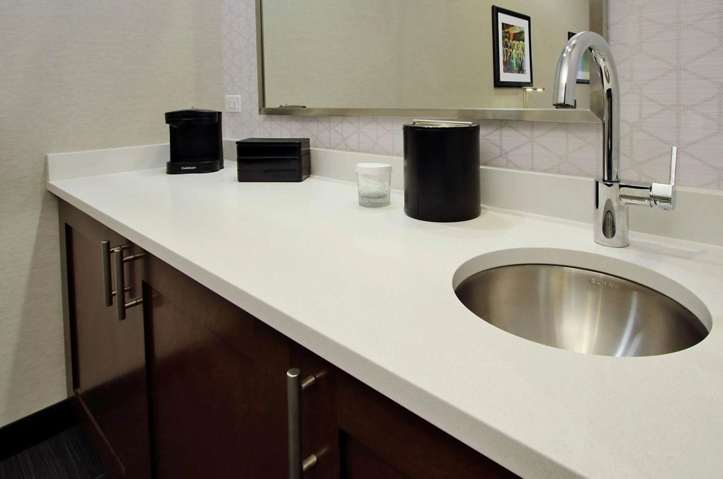 One-Bedroom King Suite - Mobility Accessible with Roll In Shower in Embassy Suites Pittsburgh-Downtown