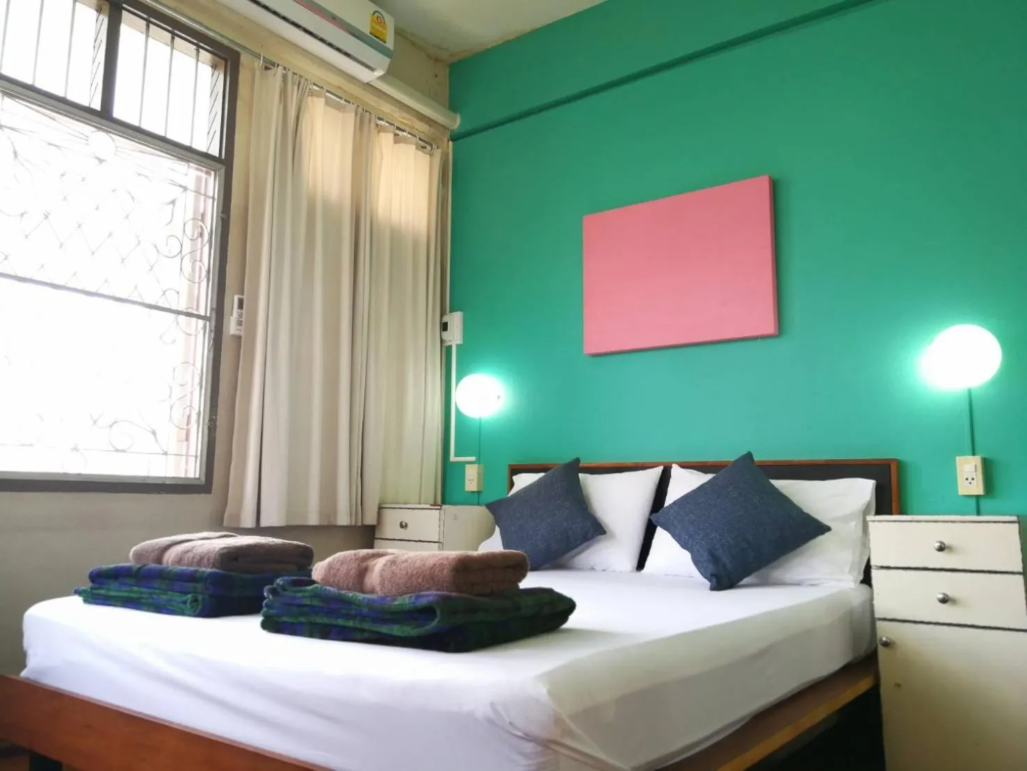 Standard Double Room in 60 Blue House