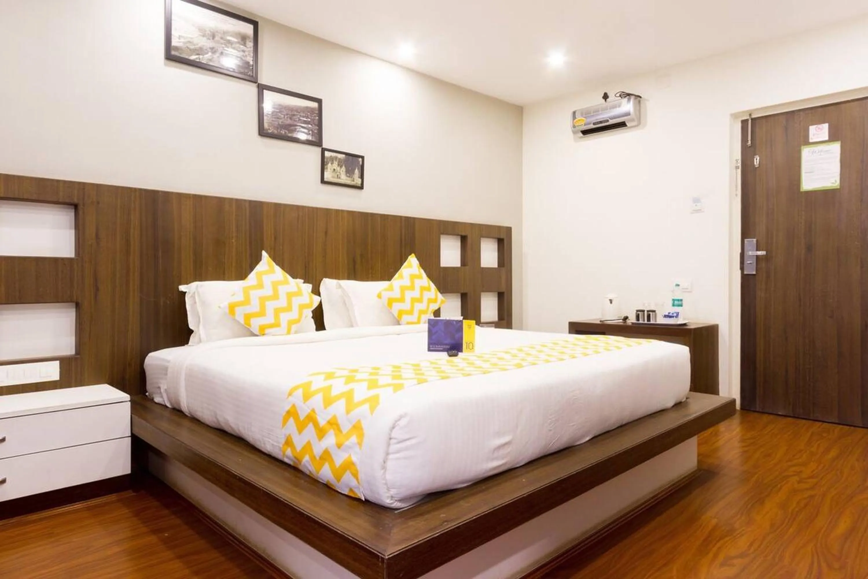 Superior Double Room - single occupancy in FabHotel Sholas Residency I - Nr Government Rose Garden