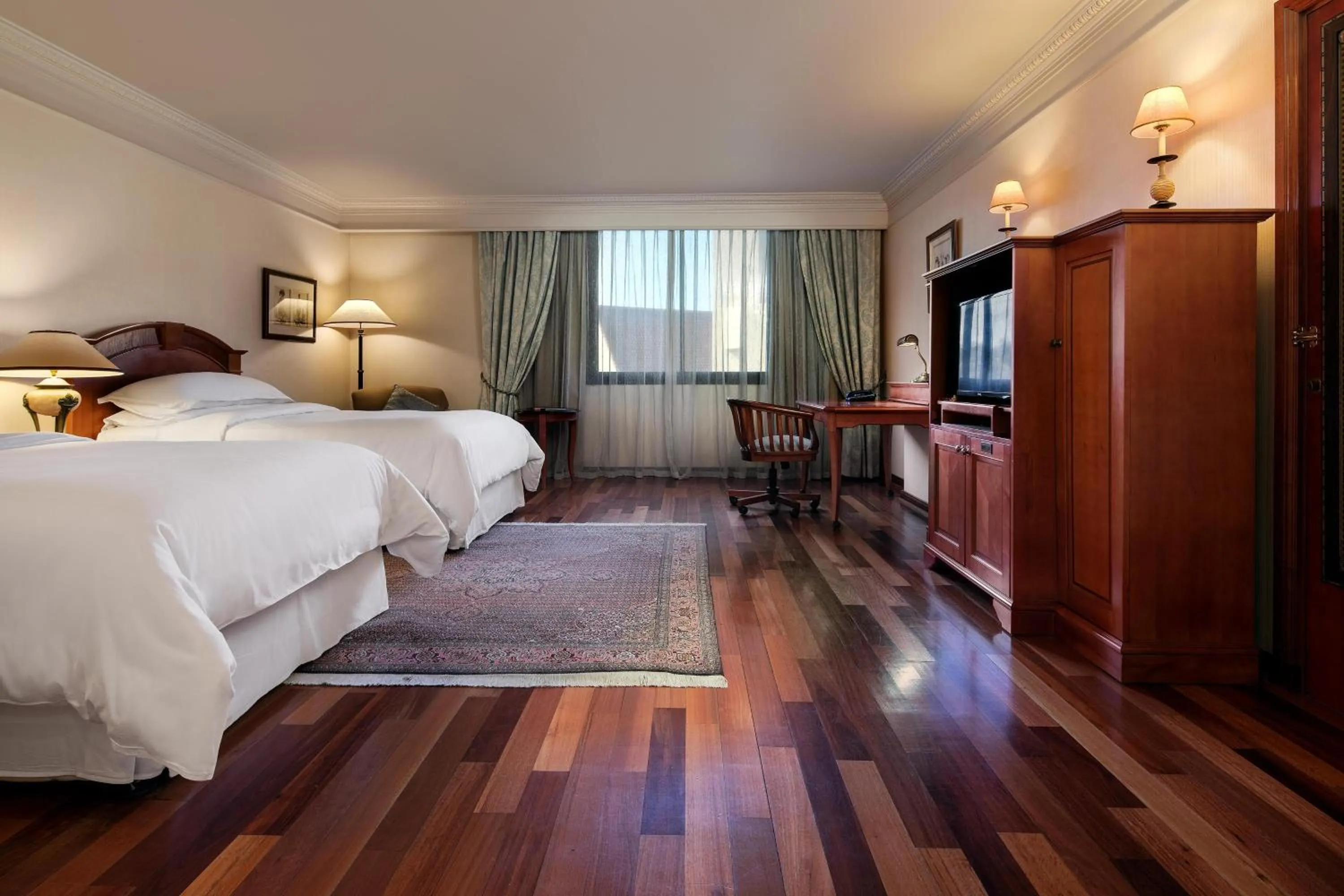 Deluxe Twin, Guest room, 2 Twin/Single Bed(s) - single occupancy in CT Hotel