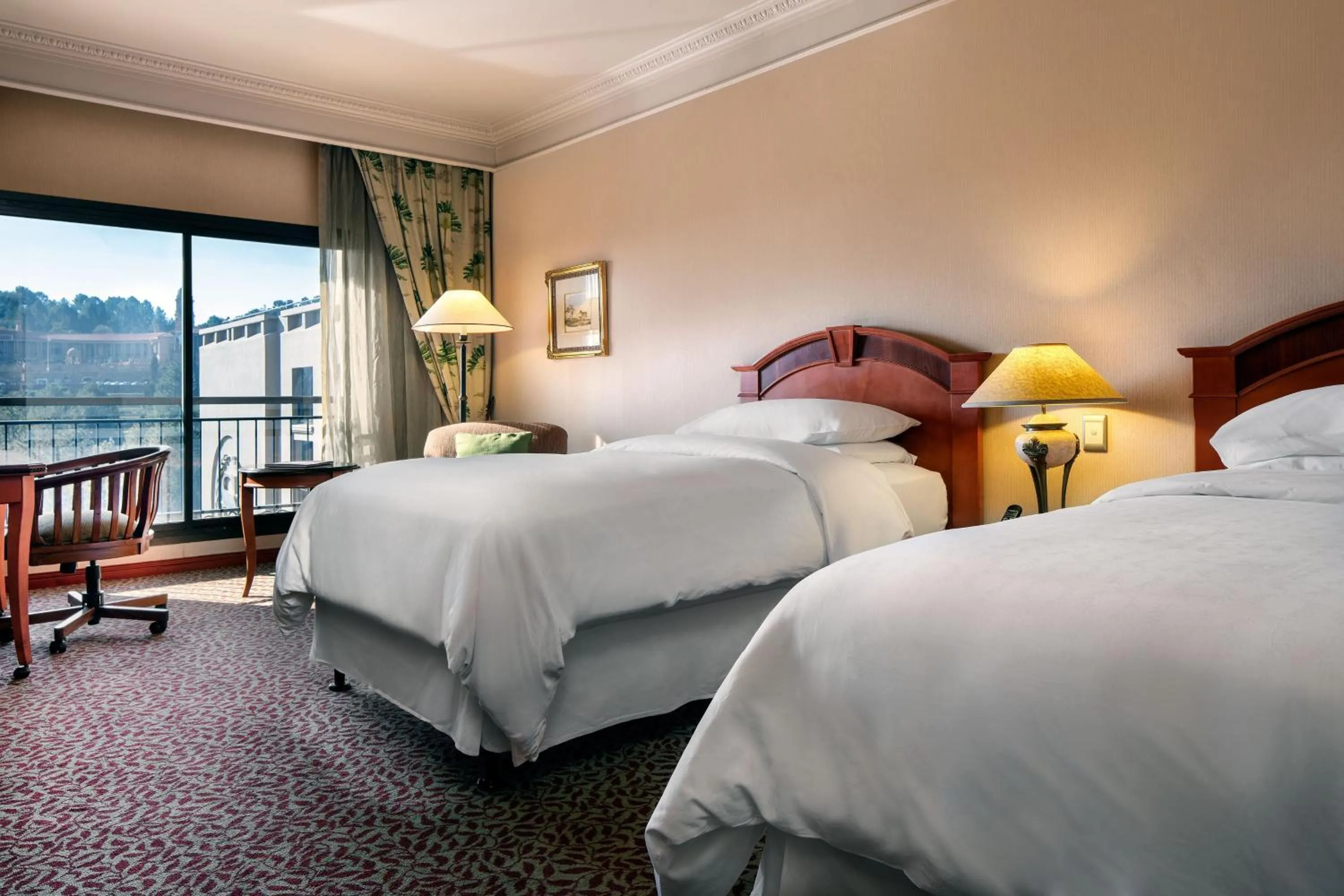 Club Twin, Concierge level, Guest room, 2 Twin/Single Bed(s) in CT Hotel