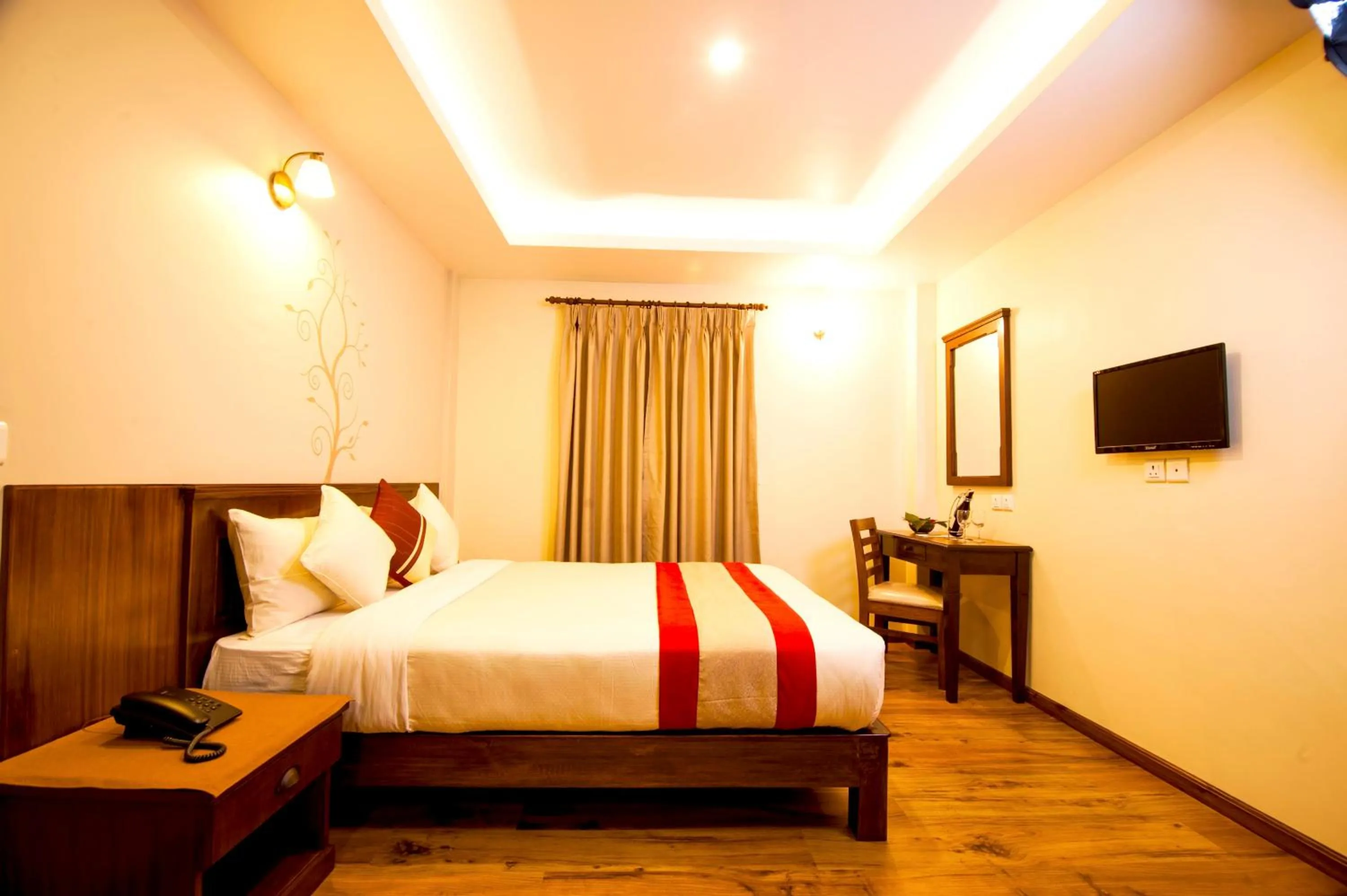 Deluxe Double Room - single occupancy in Hotel Utsab Himalaya