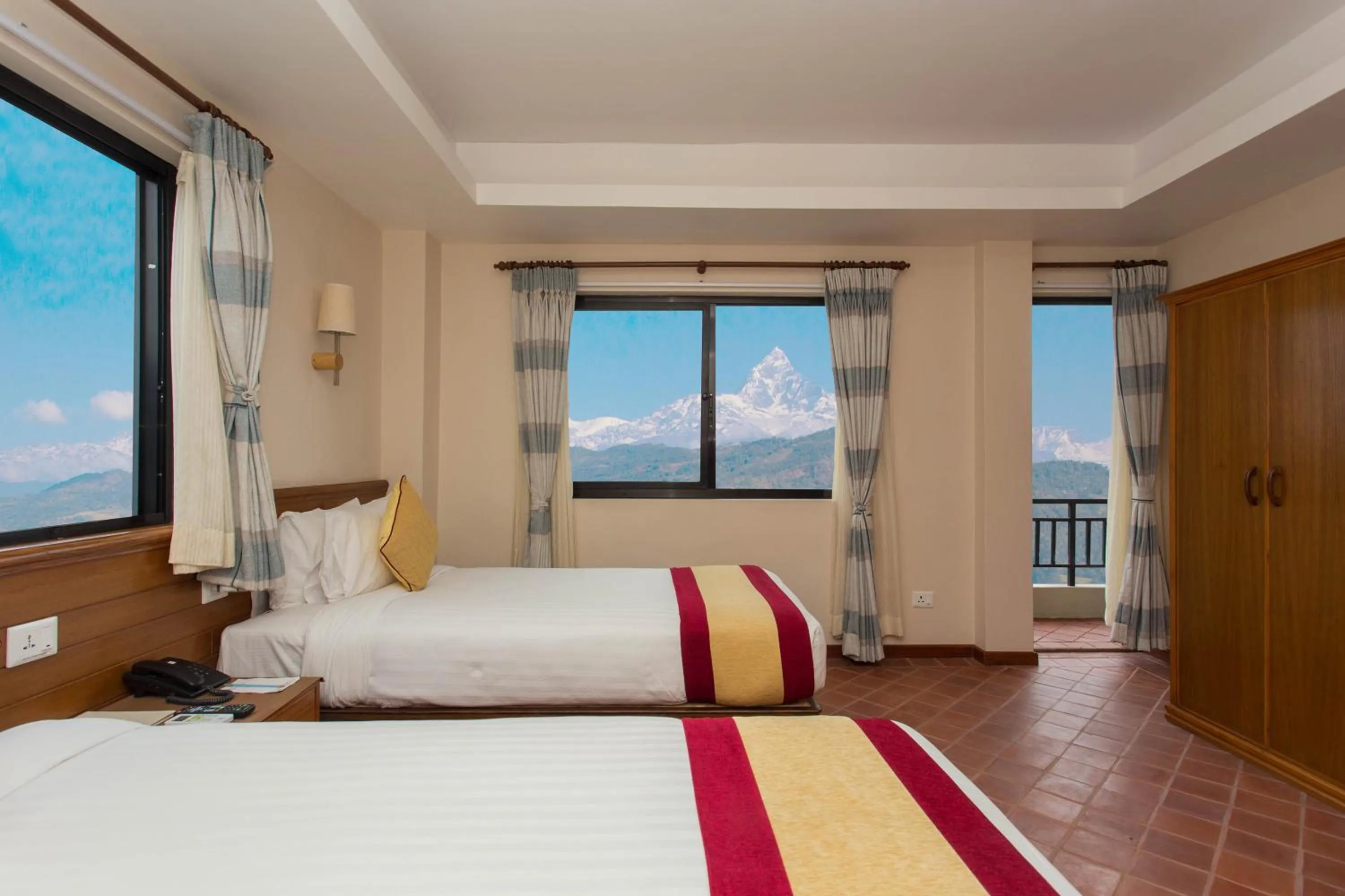 Deluxe Twin Room in Hotel Utsab Himalaya