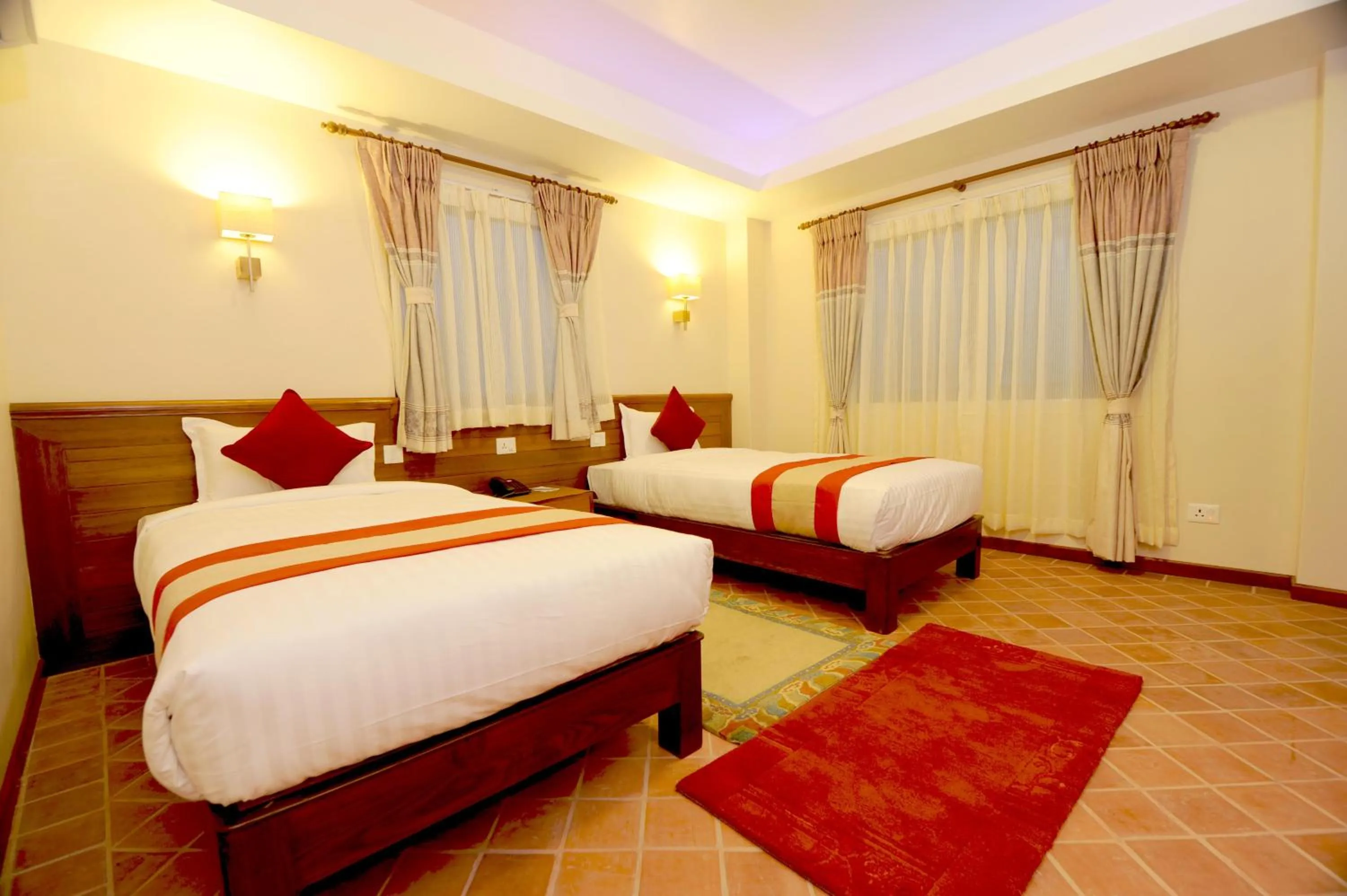 Superior Family Room in Hotel Utsab Himalaya