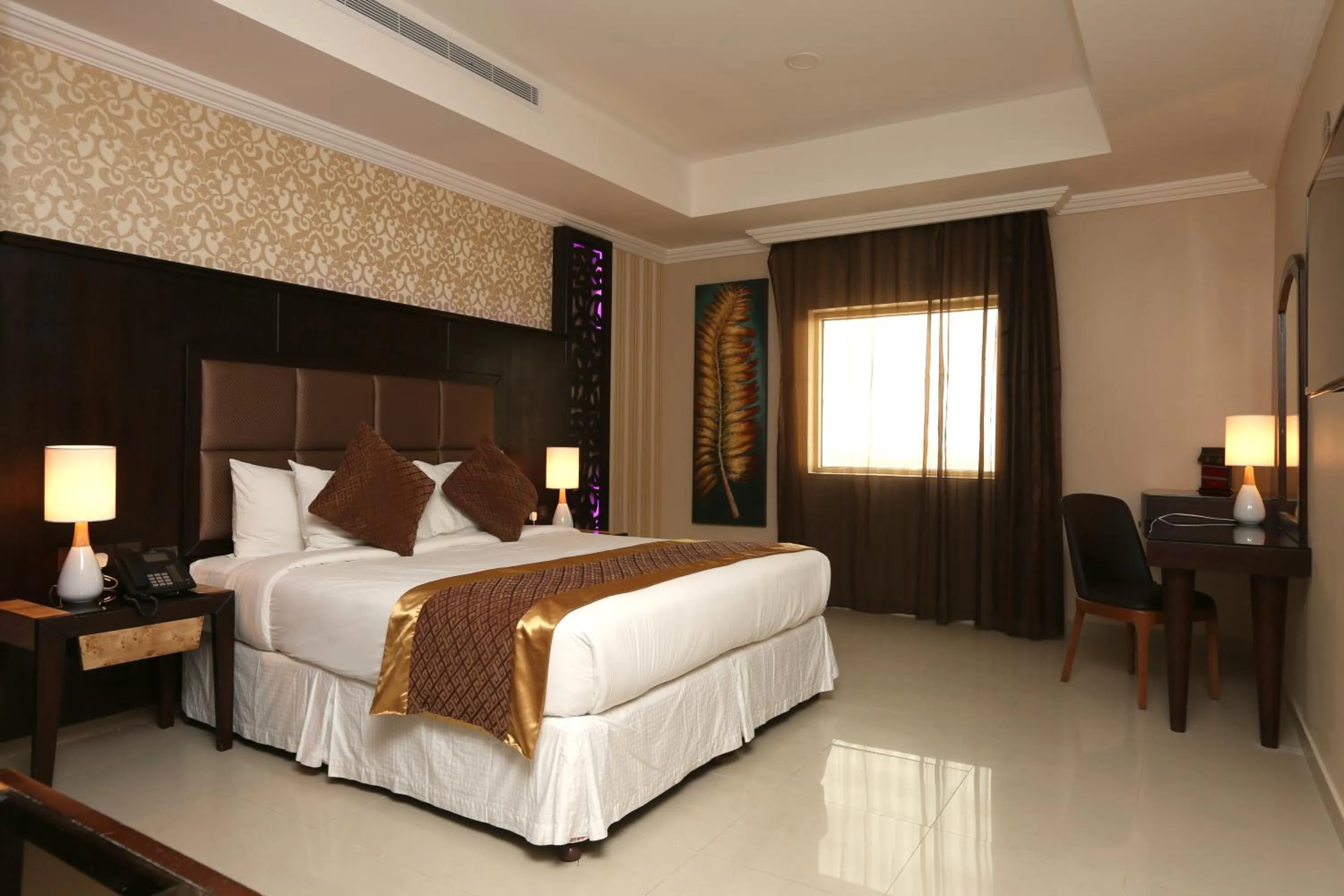 Junior Suite with Sea View in Park Jizan Hotel
