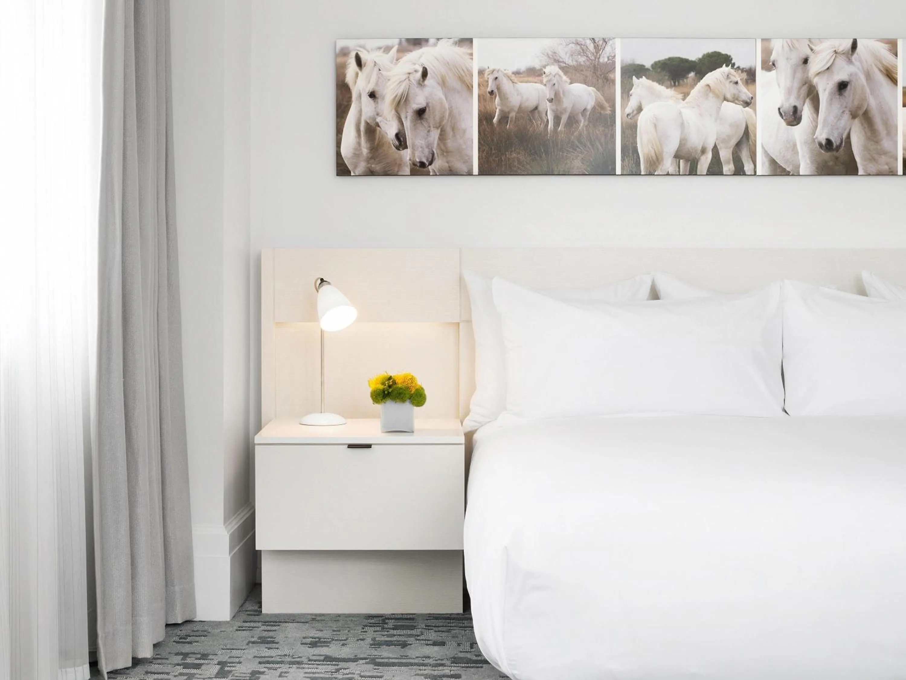 City Queen Room in 21c Museum Hotel Lexington