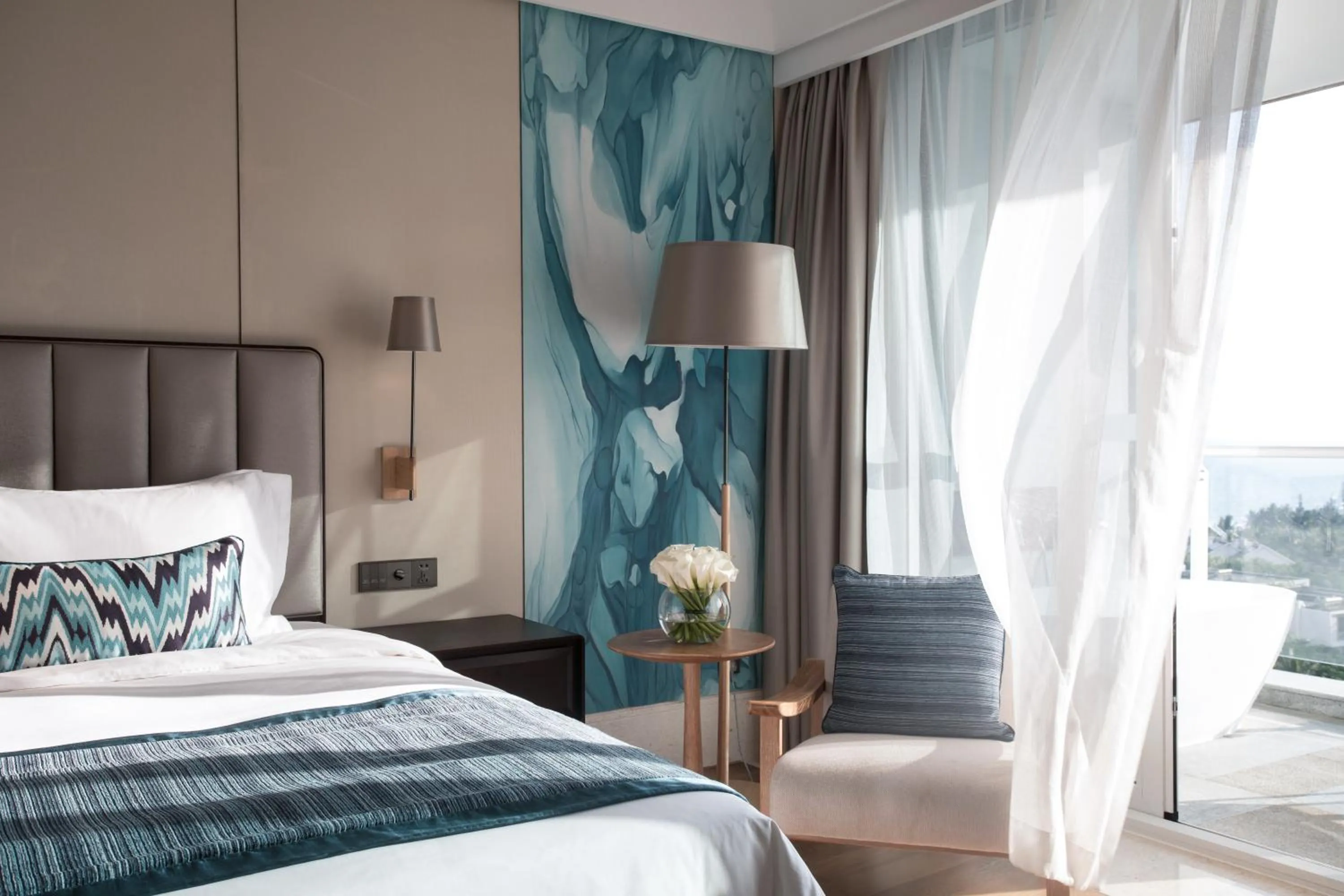 Superior Twin Room in Wyndham Sanya Bay