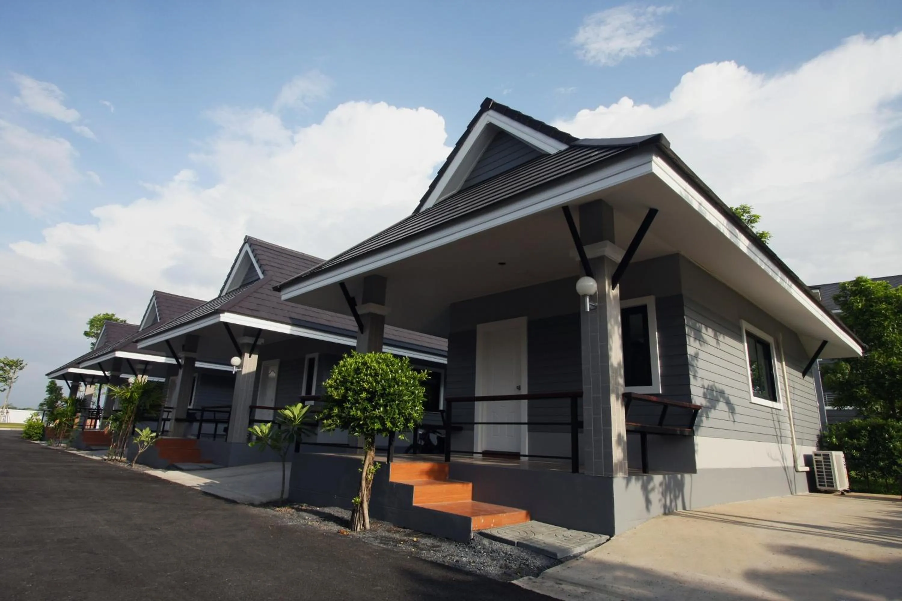 One-Bedroom Villa with Garden View - single occupancy in Rongsang Resort