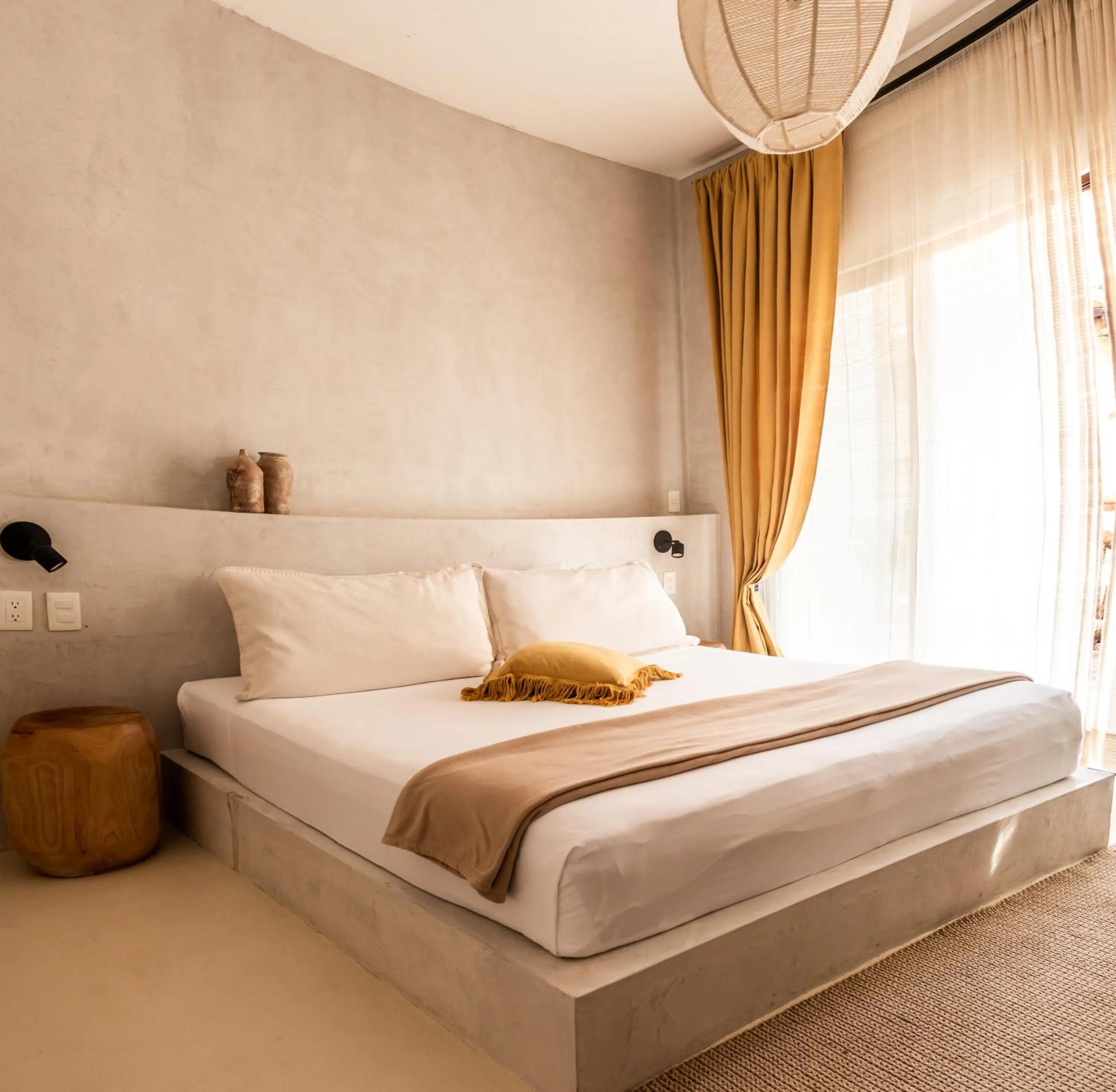 Duna Room in Dune Boutique Hotel located at the party zone