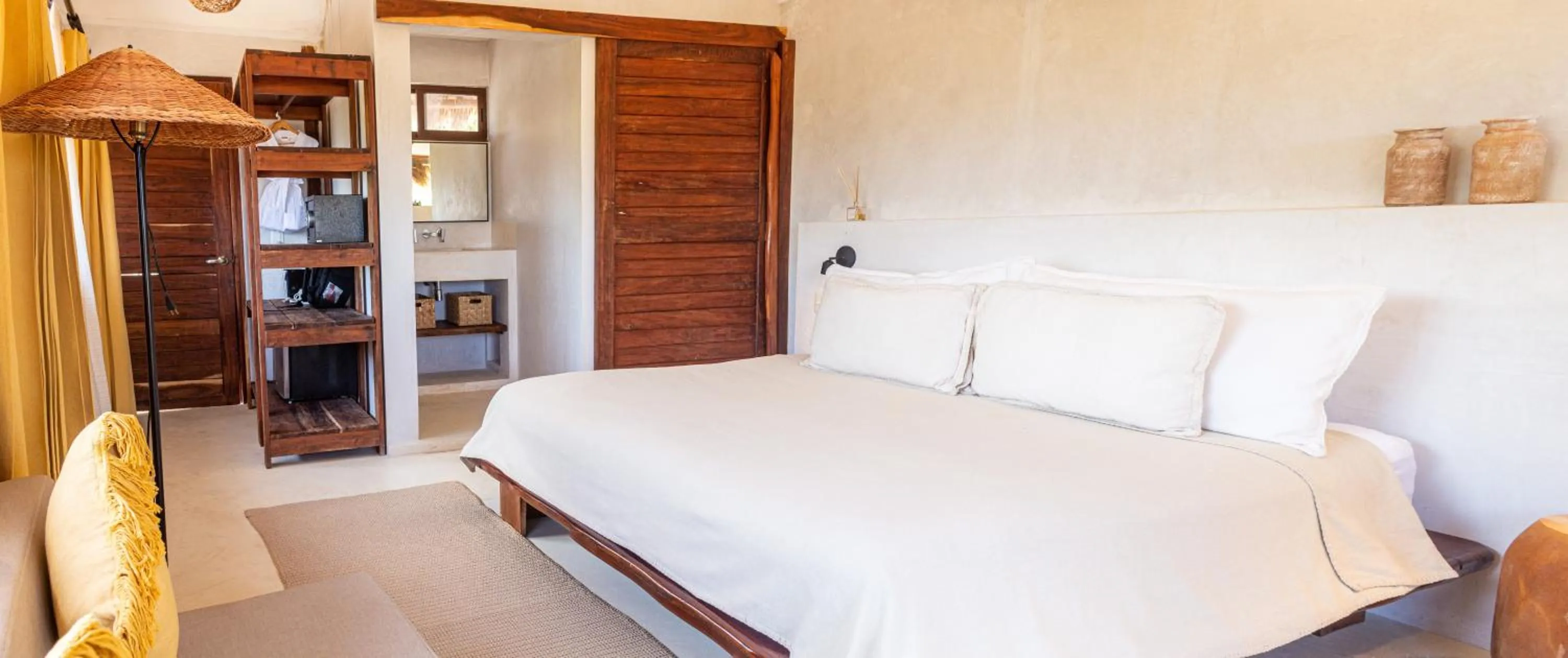 Superior Room Top Floor in Dune Boutique Hotel located at the party zone