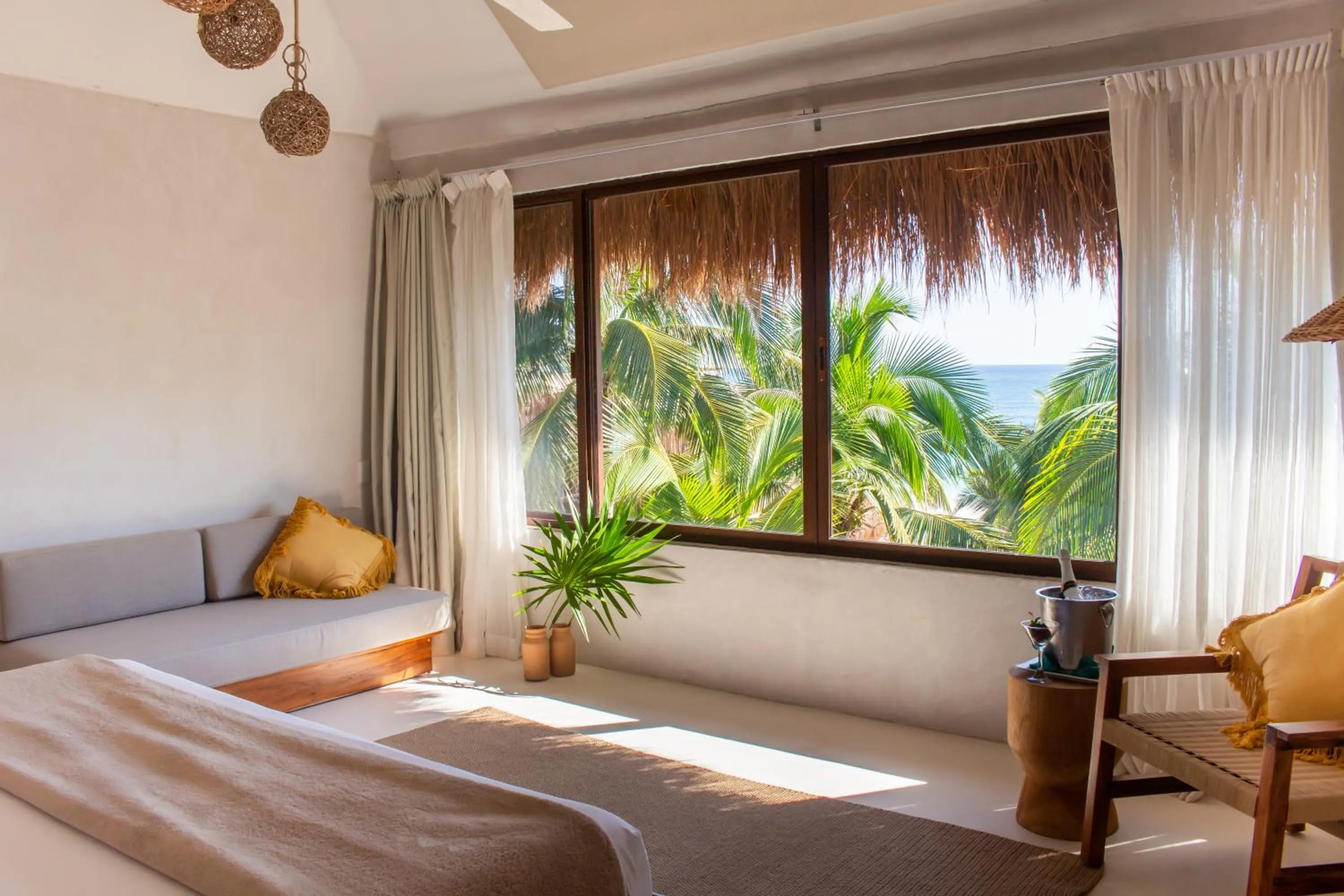 Deluxe Panoramic View in Dune Boutique Hotel located at the party zone