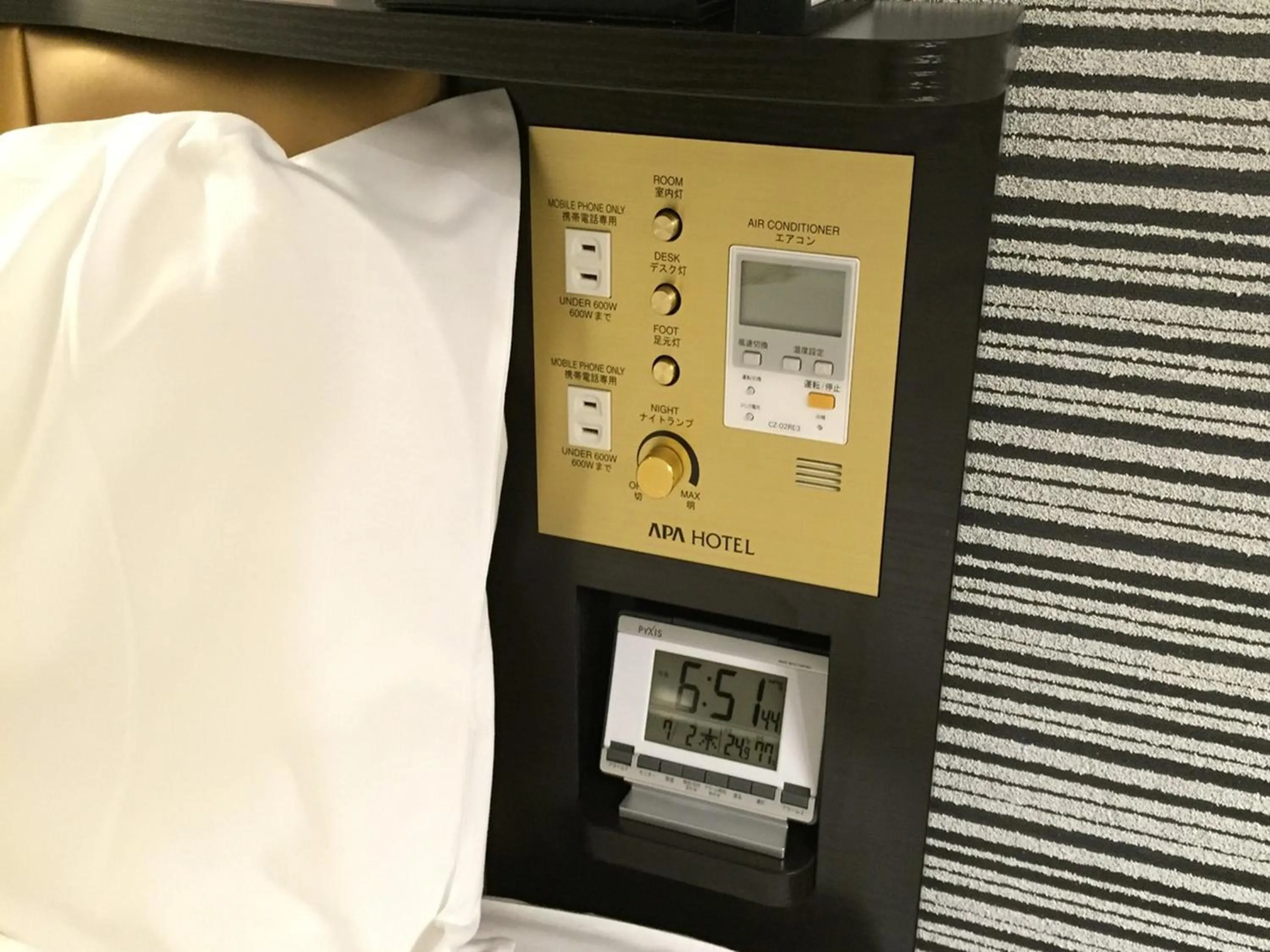 Twin Room - Disability Access in APA Hotel Roppongi Ekimae