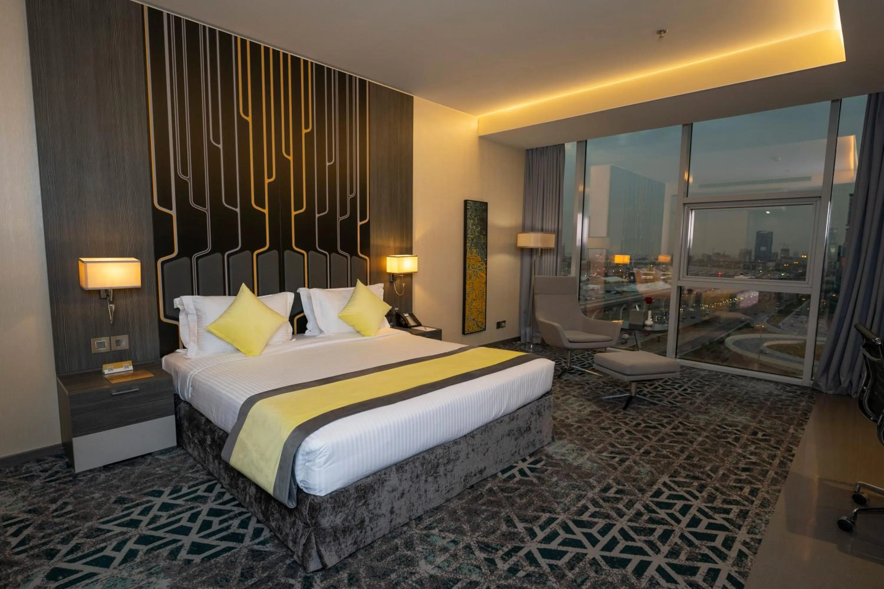 Standard King Room in Executives Hotel - KAFD
