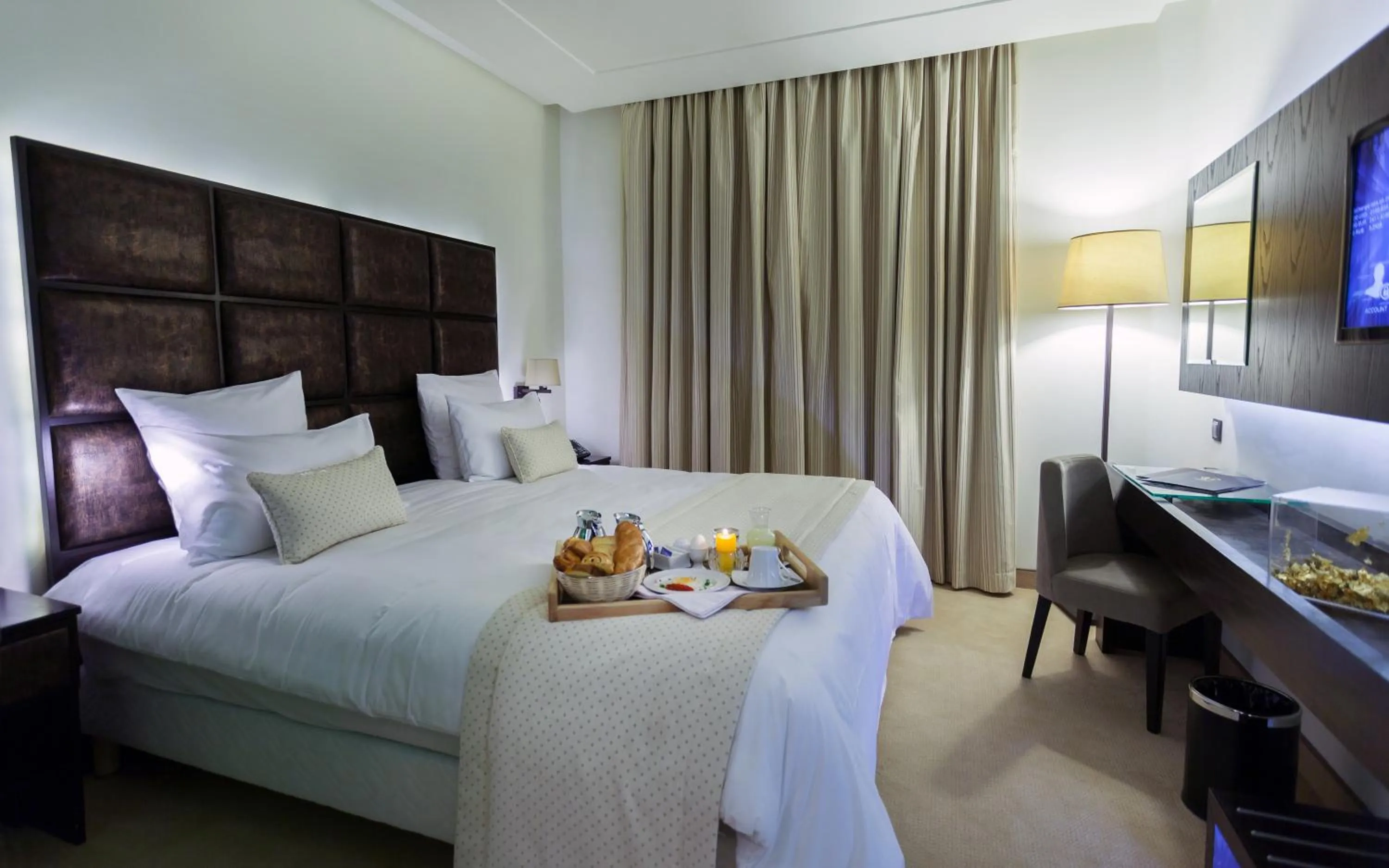 Superior Double Room in Business Hotel