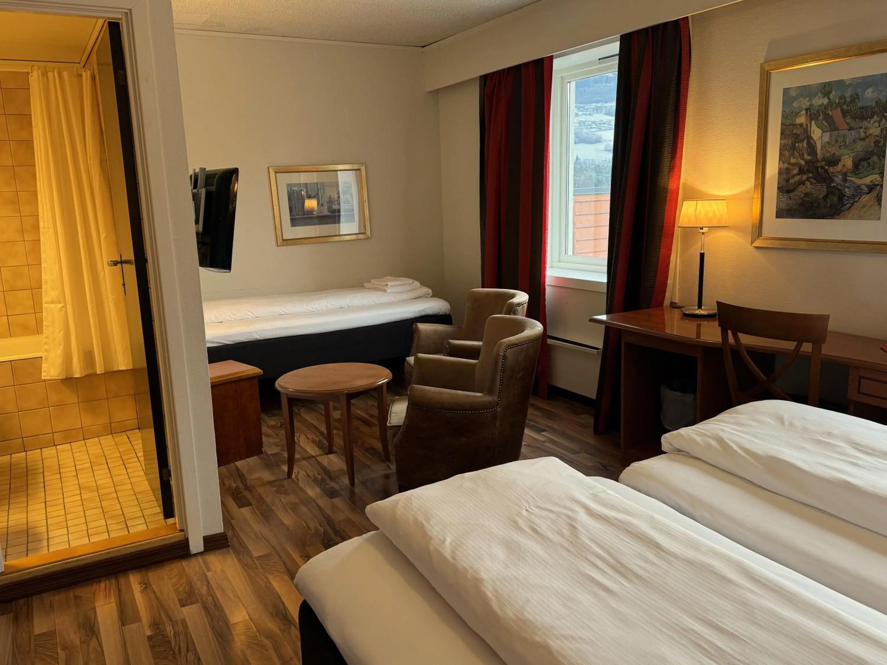 Triple Room in Park Hotel Vossevangen