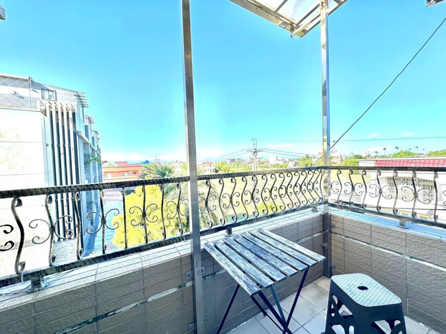 Family Suite with Balcony in Little Apple B&B