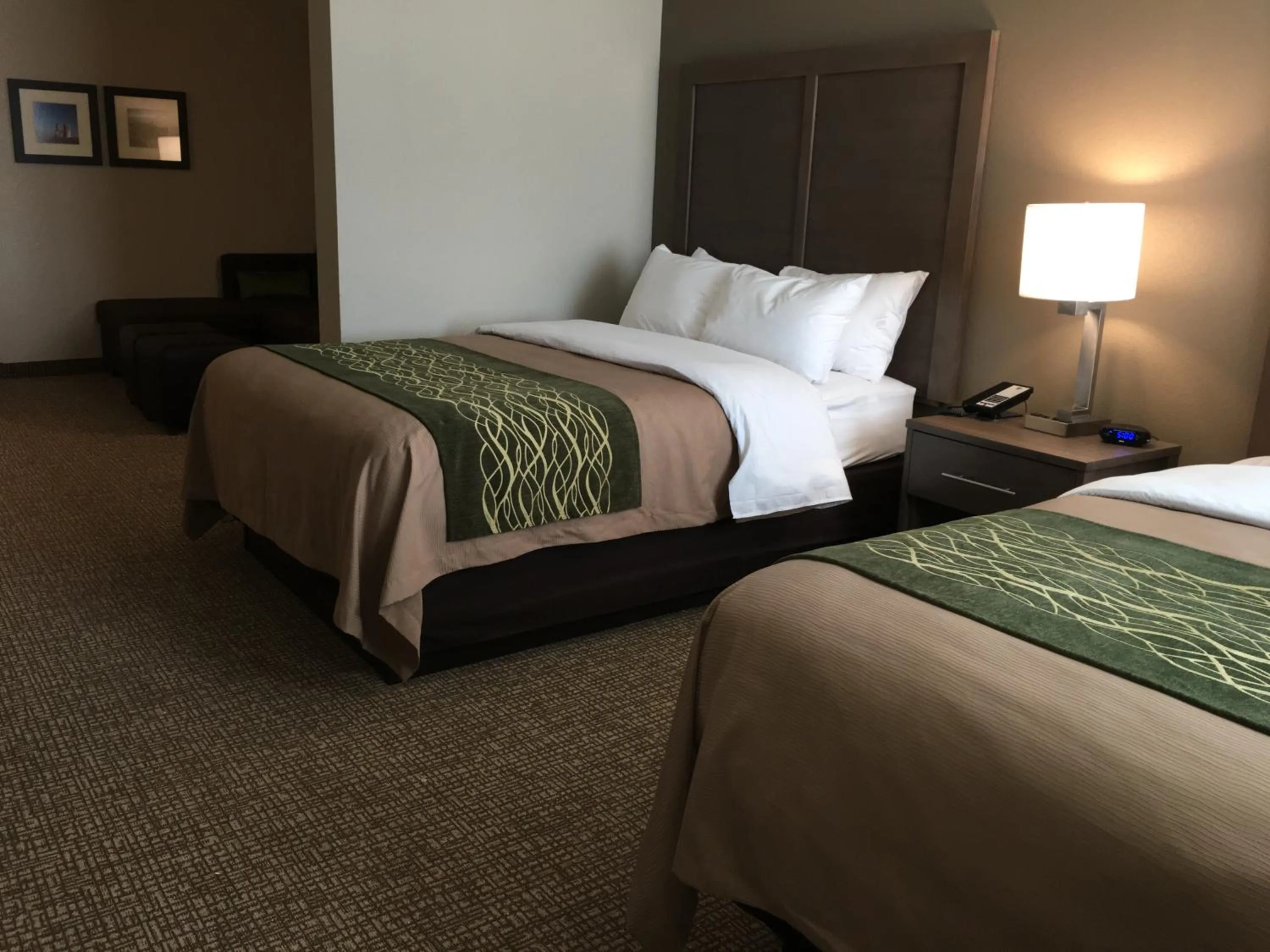 Queen Room with Two Queen Beds - Non-Smoking in Comfort Inn & Suites Snyder