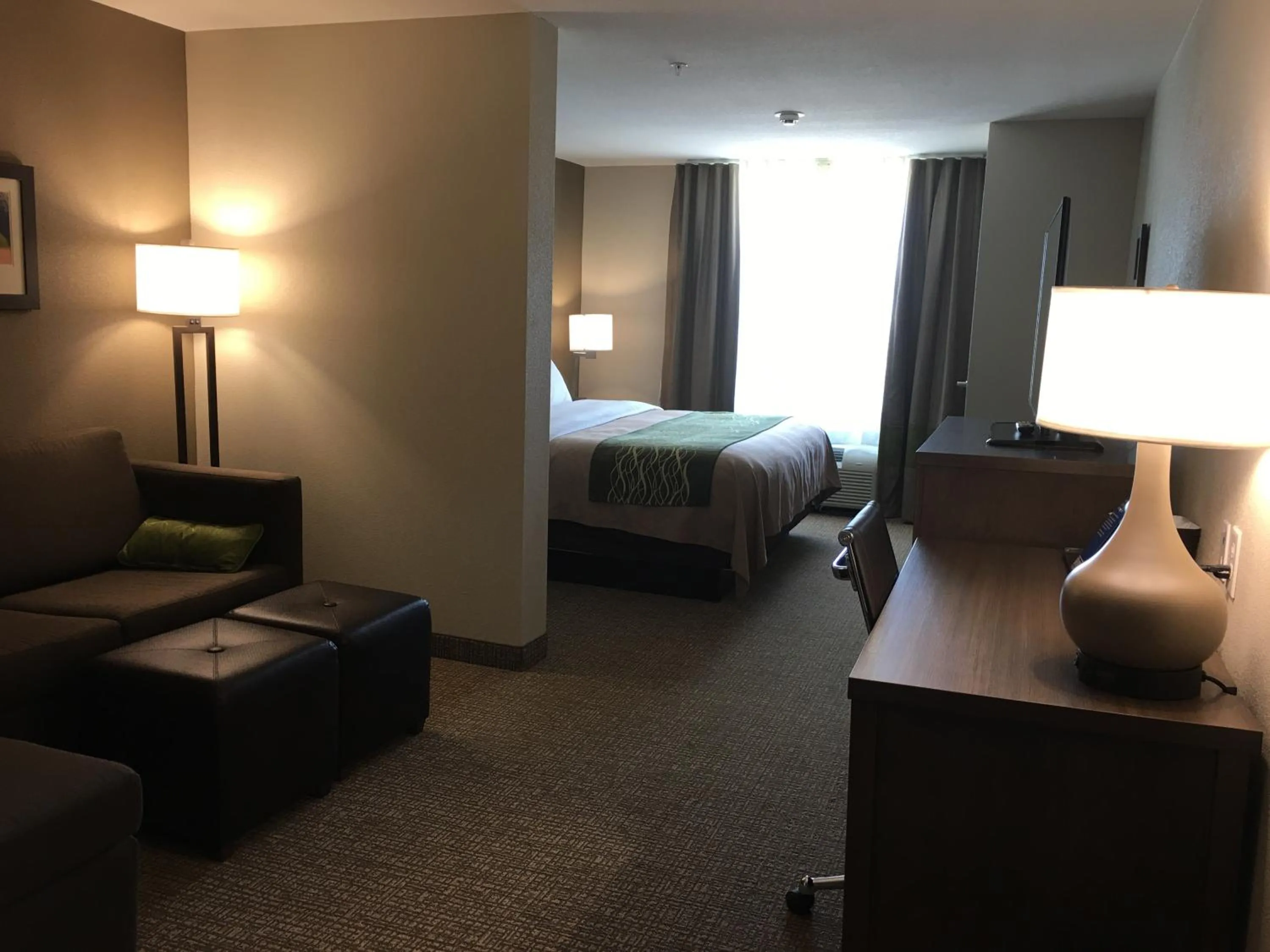 King Suite - Accessible/Non-Smoking in Comfort Inn & Suites Snyder
