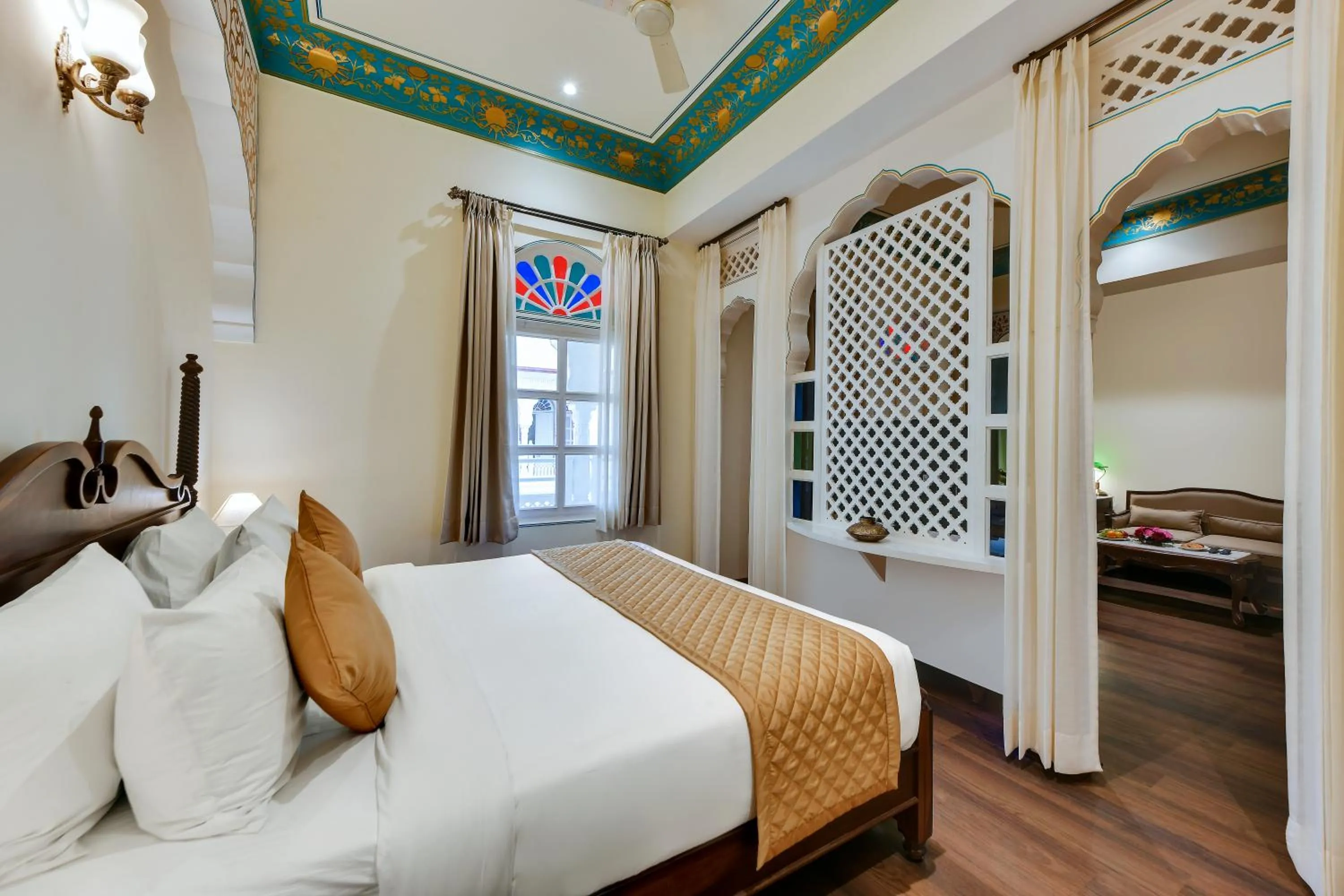 Ramgarh Suite in WelcomHeritage Ramgarh