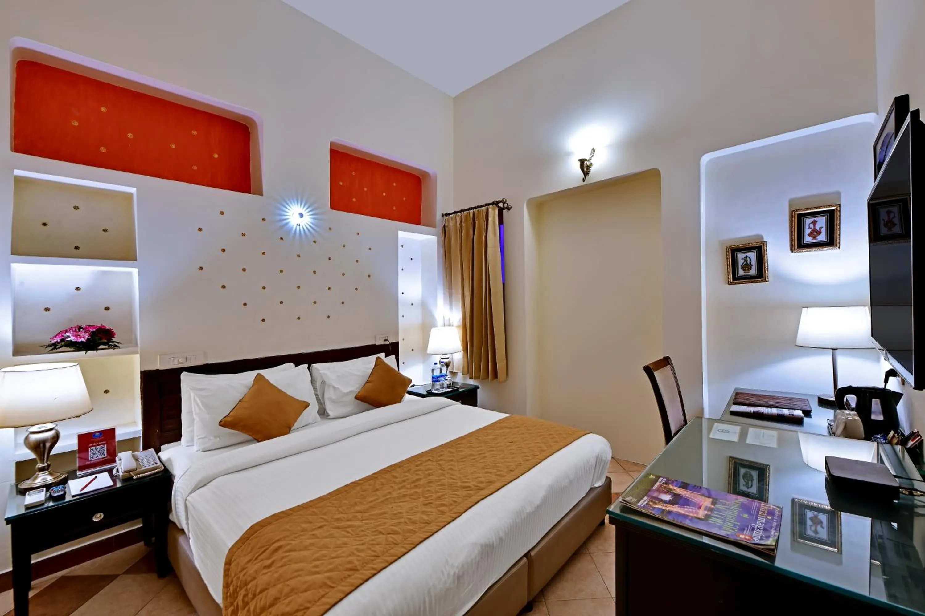 Heritage Room in WelcomHeritage Ramgarh