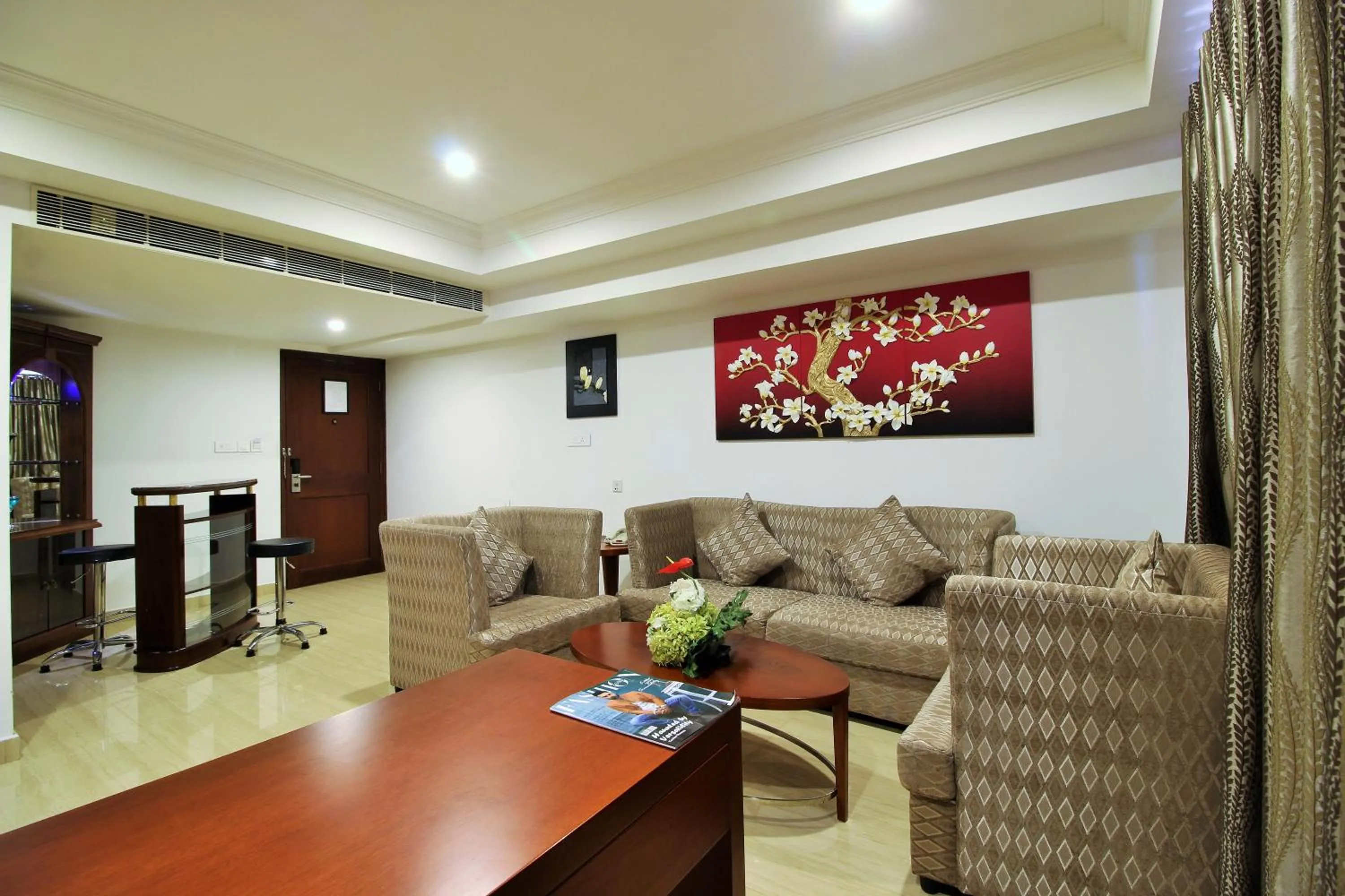 Grand Suite in Lake Palace Trivandrum
