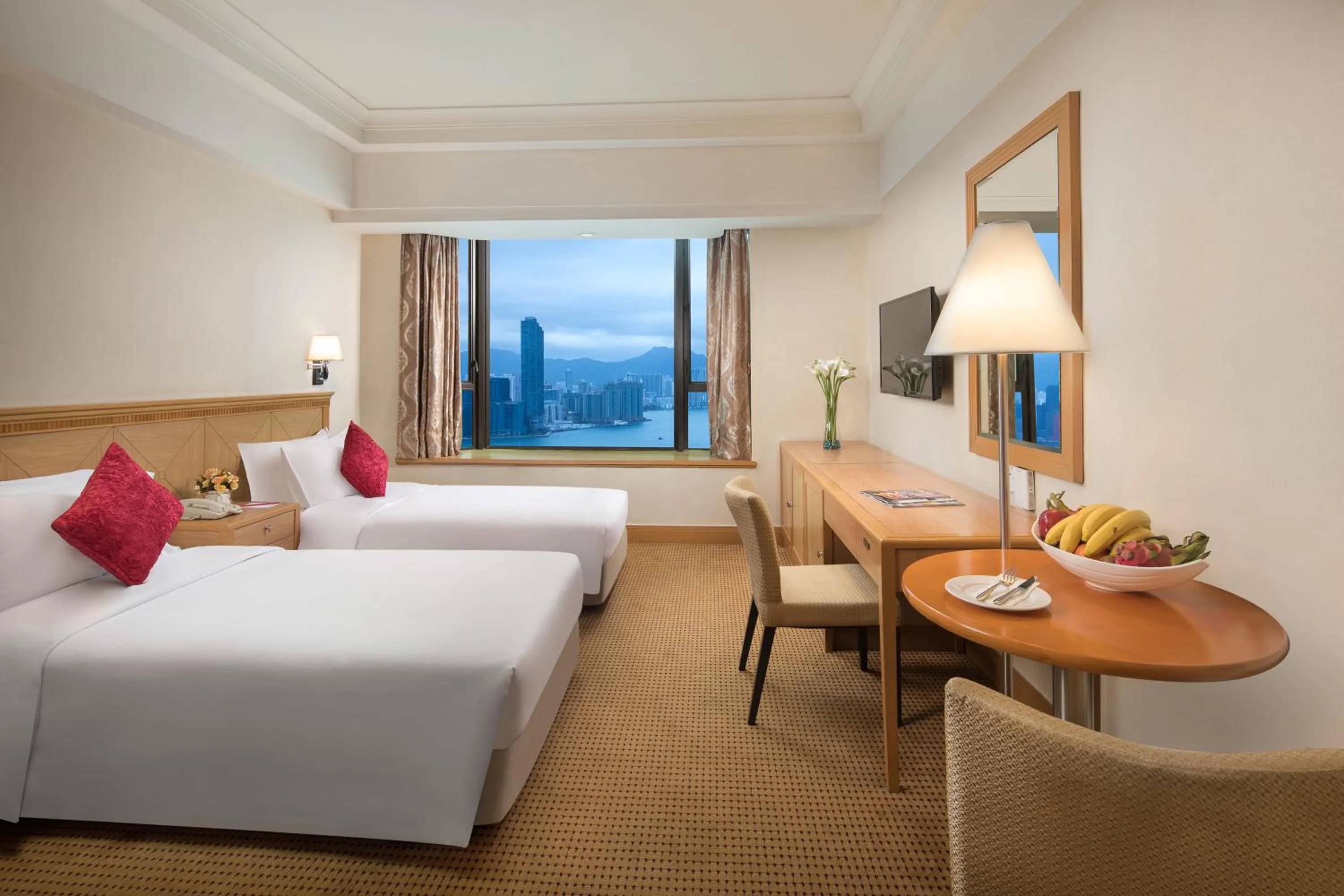 Grand View Room with Harbourview (24-28/F) in Ramada Hong Kong Grand View