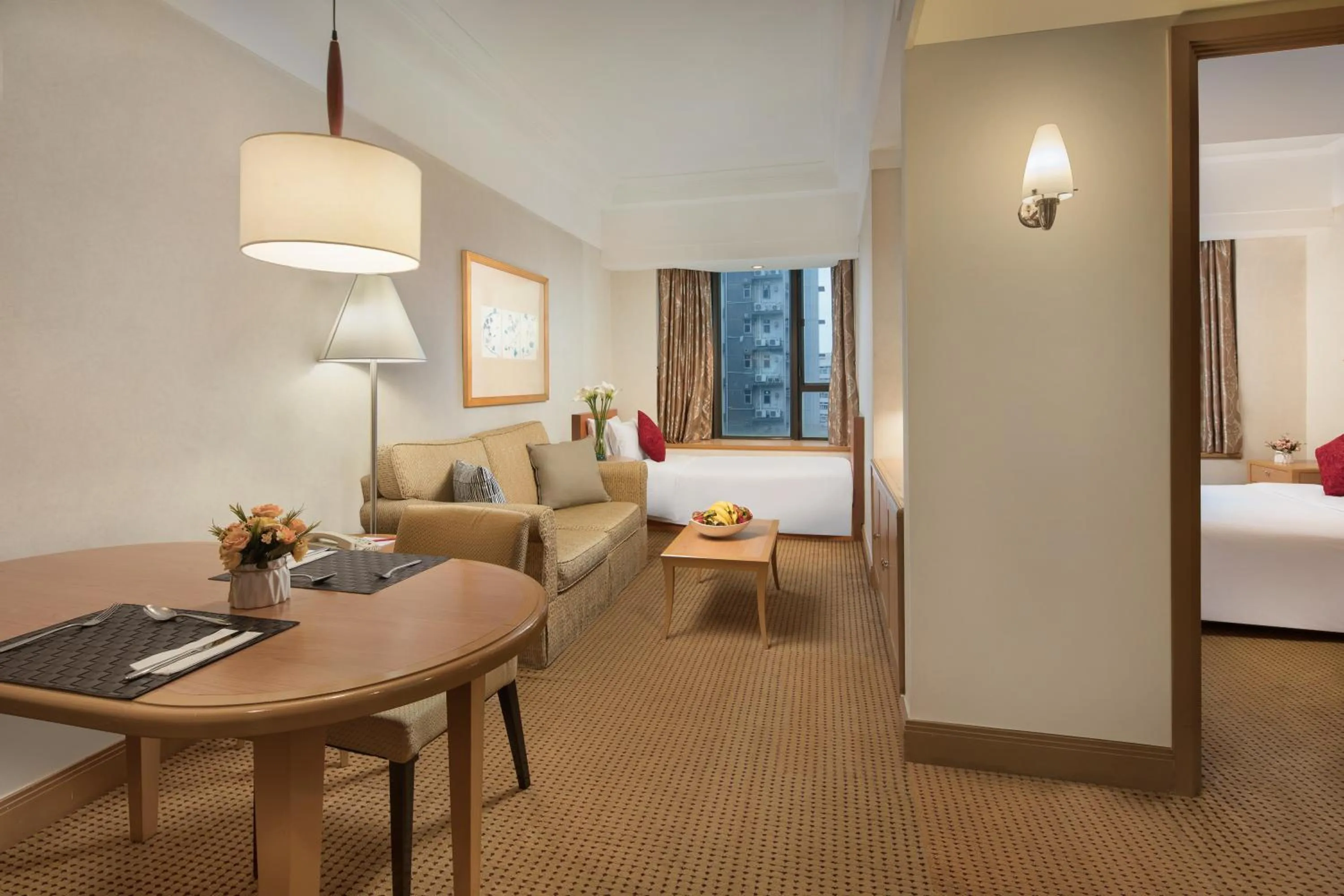 Family Suite in Ramada Hong Kong Grand View