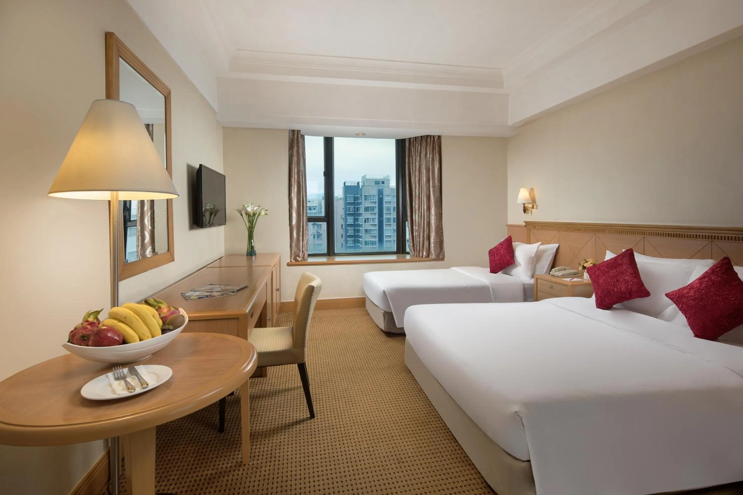 Family Room in Ramada Hong Kong Grand View