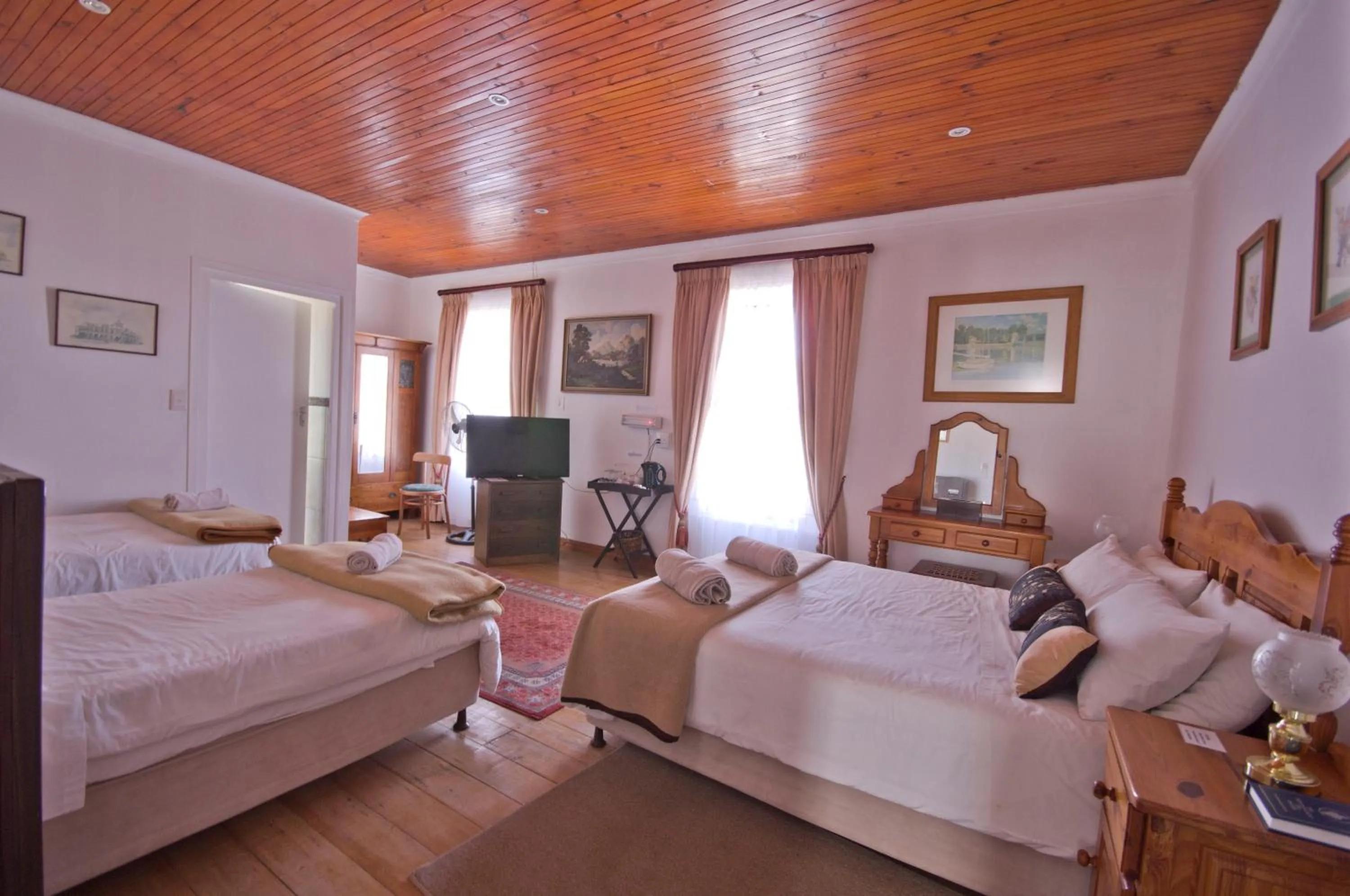 Quadruple Room in Knysna Manor House