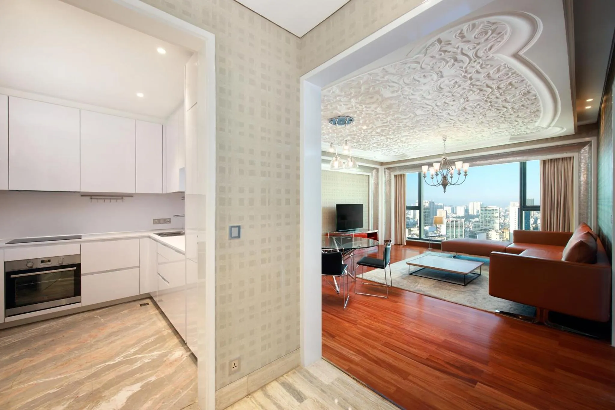 One-Bedroom Suite (Modern or Classic Style) in The Reverie Saigon Residential Suites