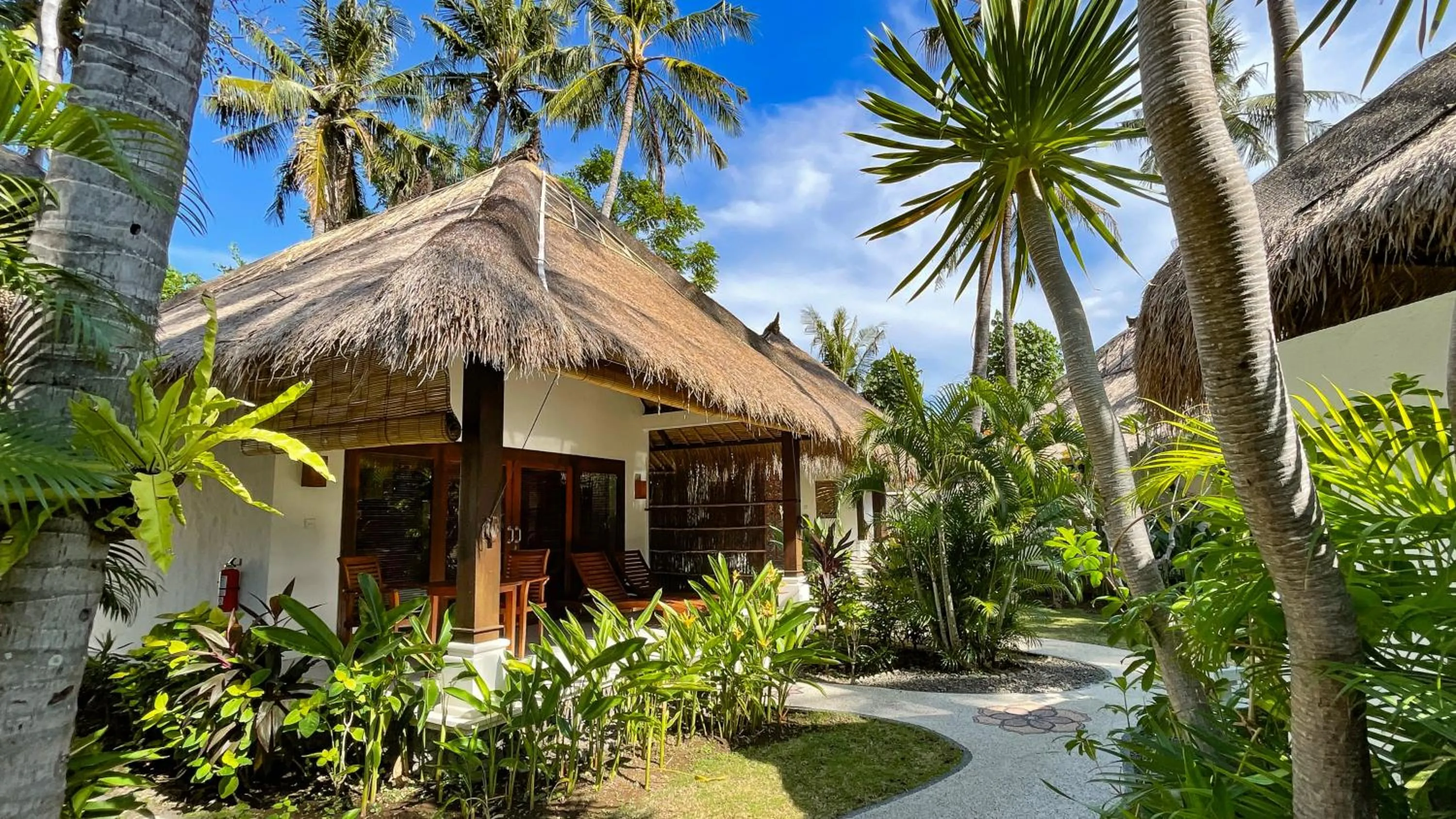 Garden Bungalow in Palm Garden Amed Beach & Spa Resort Bali