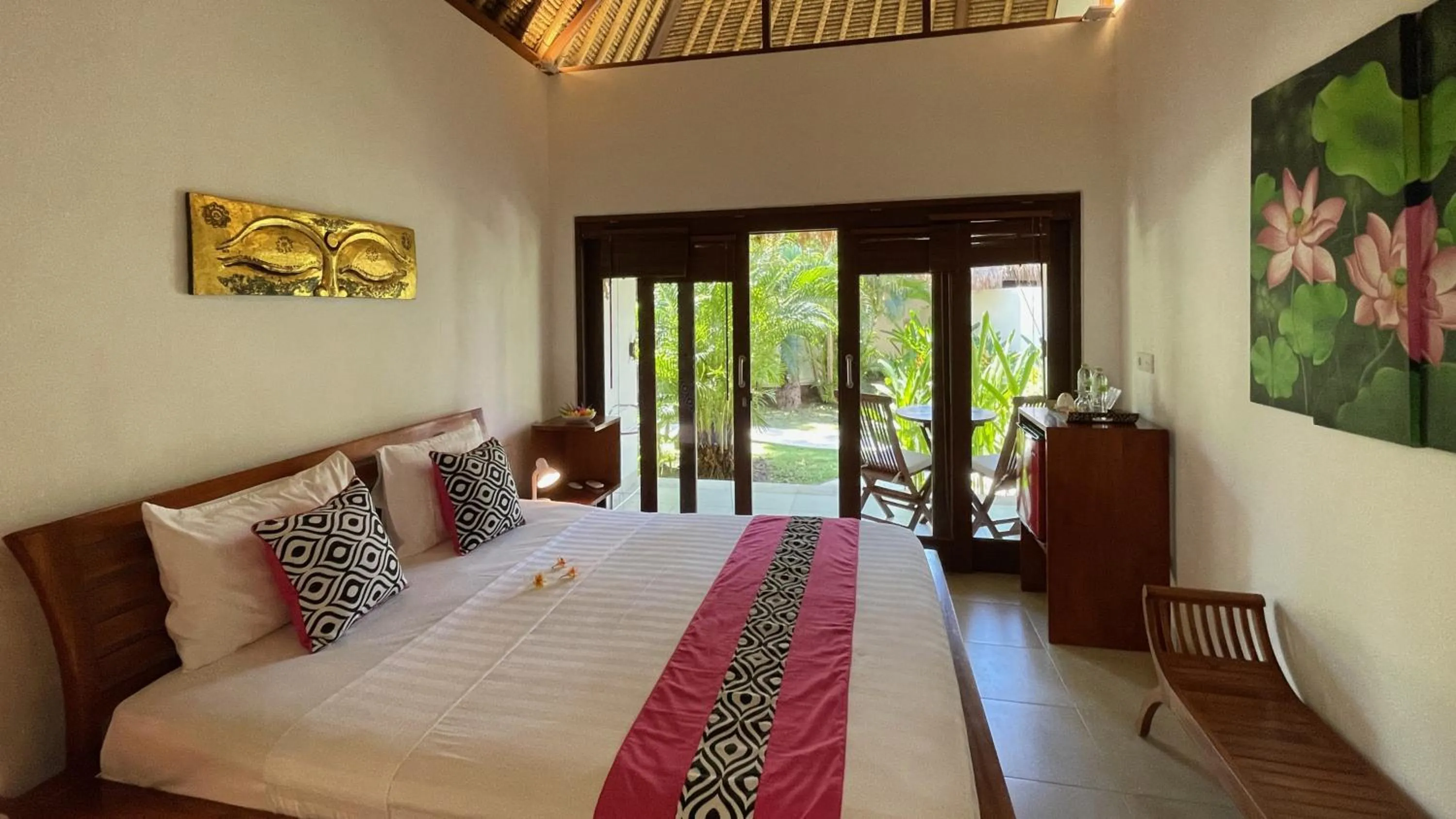  Standard Garden room in Palm Garden Amed Beach & Spa Resort Bali