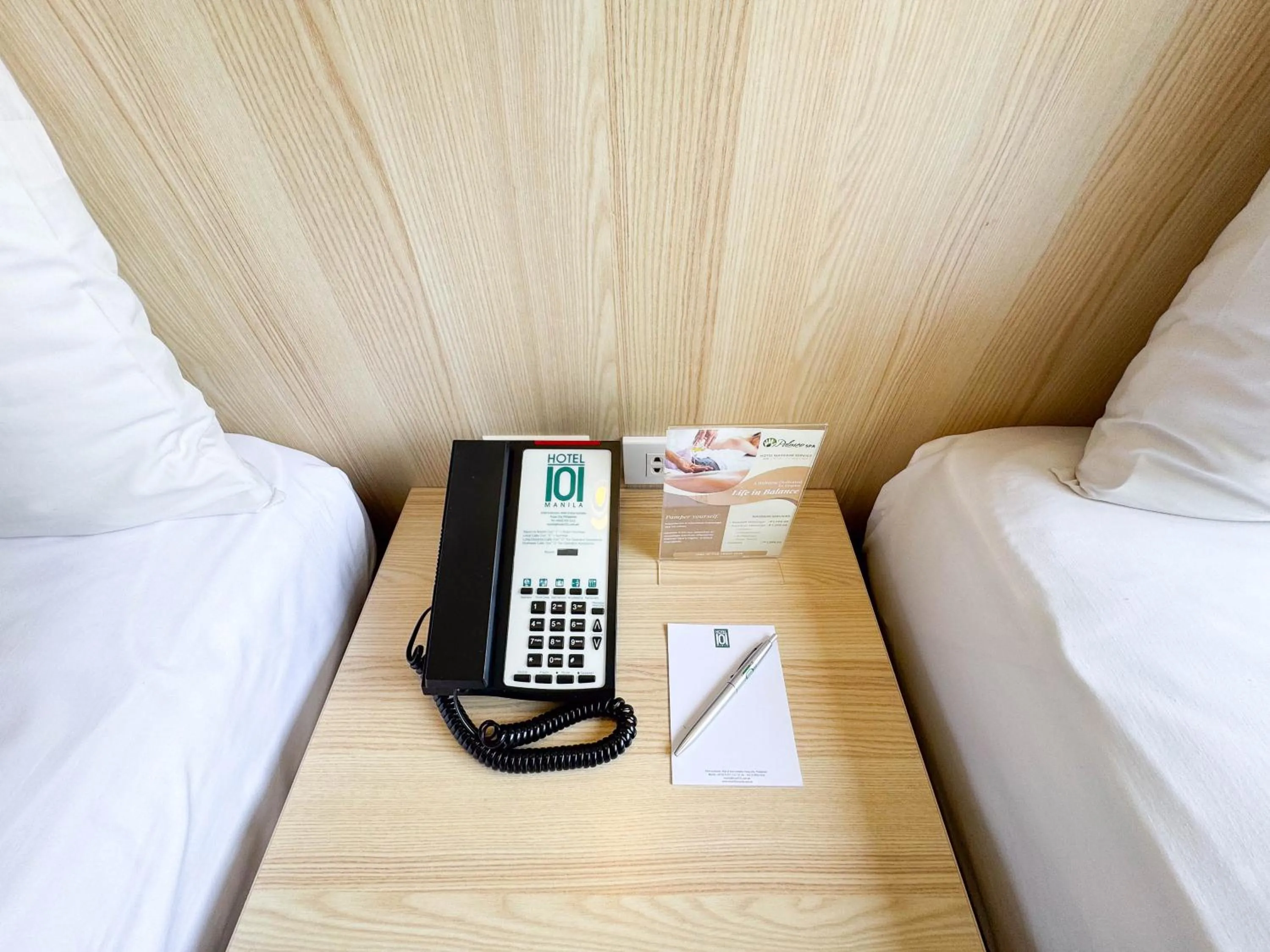 Triple Room in Hotel101 - Manila