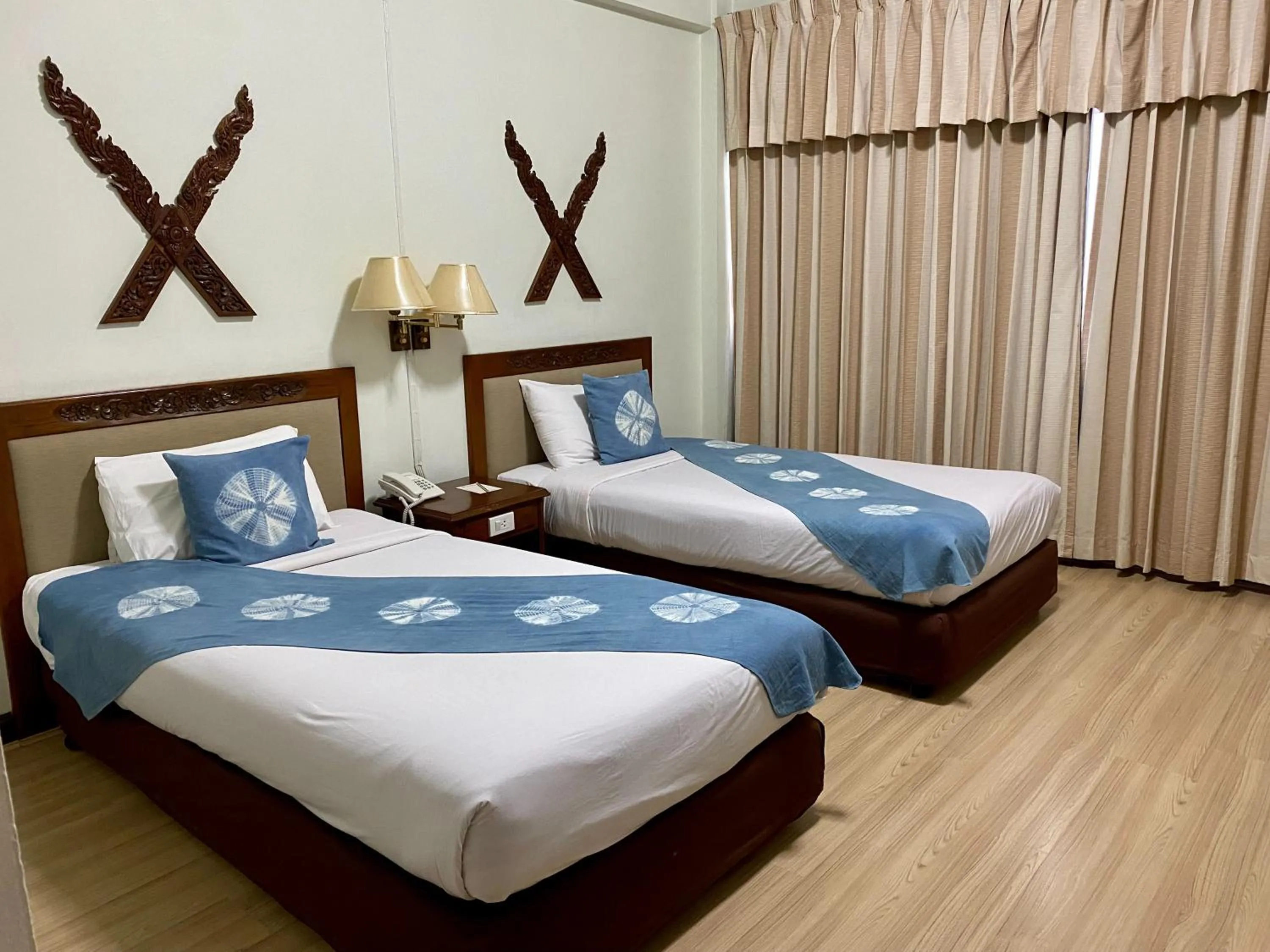 Standard Twin Room in Maeyom Palace Hotel